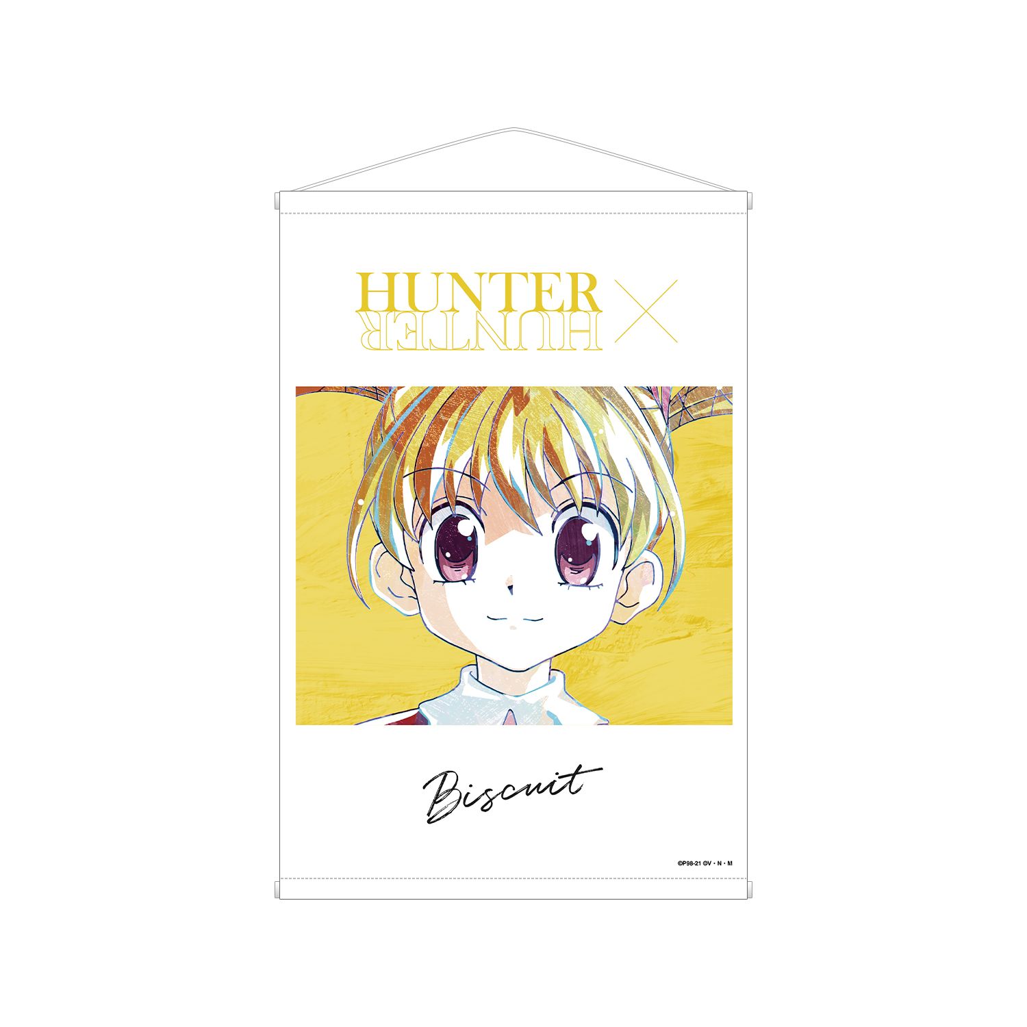 HUNTER×HUNTER ビスケ Ani-Art 第3弾 B2タペストリー - AniSmile