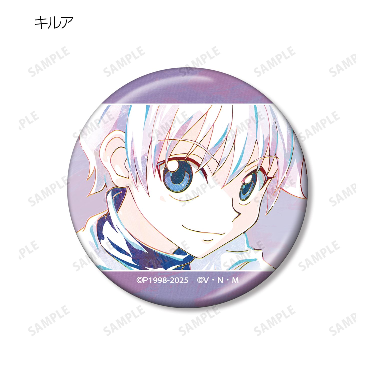 HUNTER×HUNTER トレーディング Ani-Art メタリック缶バッジ(単位/単品) 画像 4 | AniSmile
