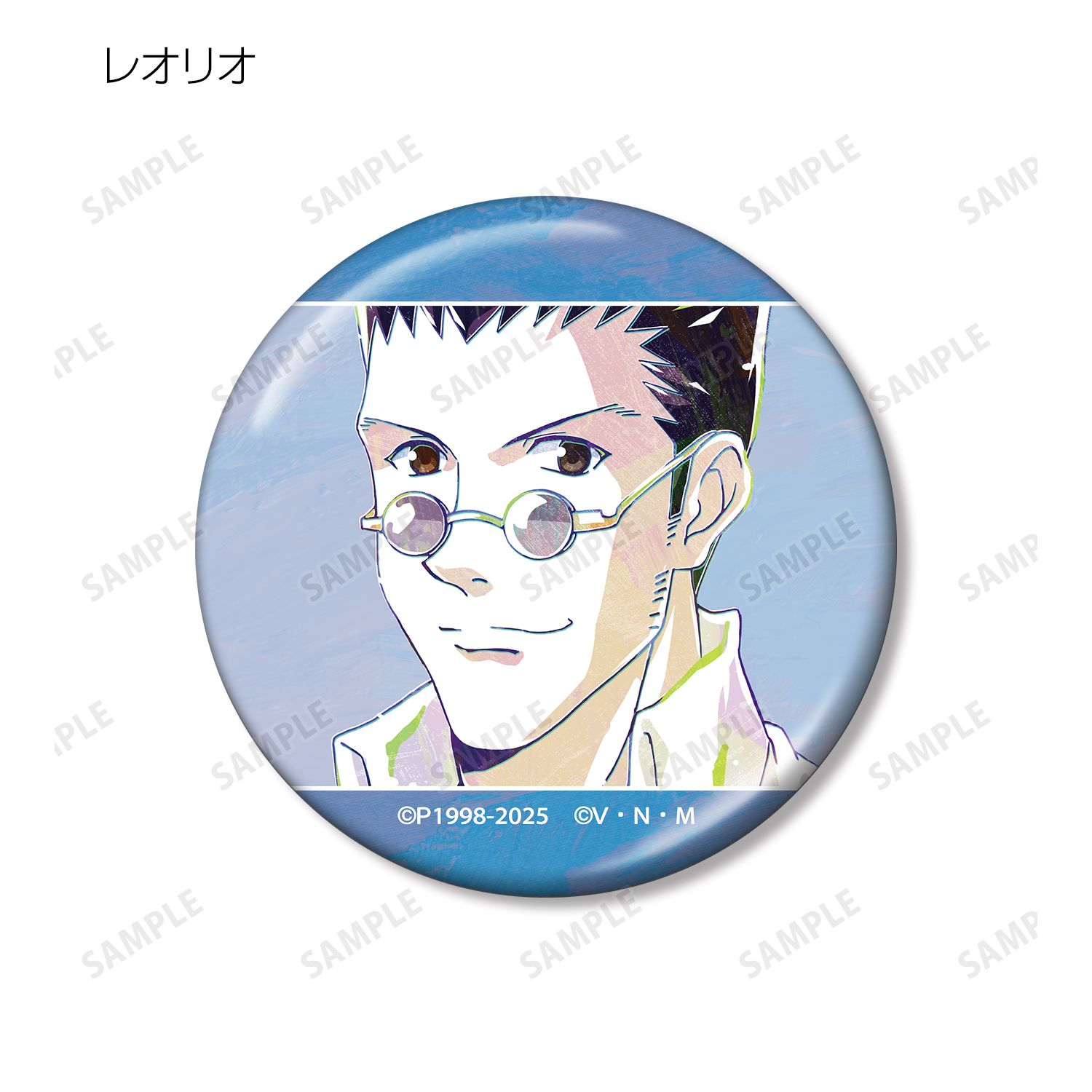 HUNTER×HUNTER トレーディング Ani-Art メタリック缶バッジ(単位/単品) 画像 5 | AniSmile