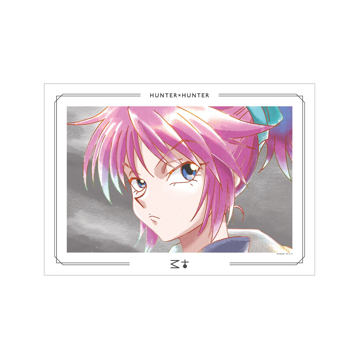 HUNTER×HUNTER マチ Ani-Art aqua label 第2弾 A3マット加工ポスター - AniSmile