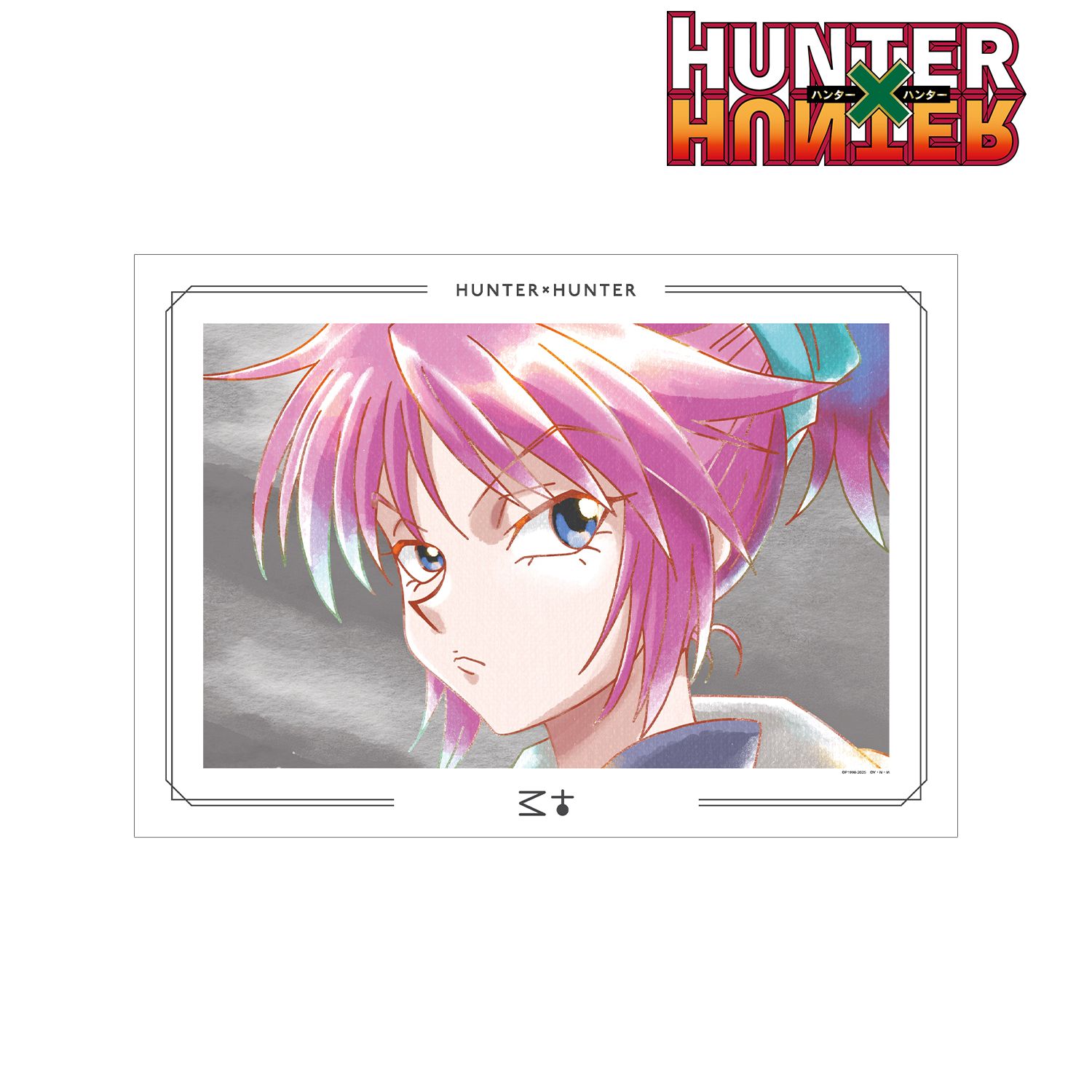 HUNTER×HUNTER マチ Ani-Art aqua label 第2弾 A3マット加工ポスター Image 2 | AniSmile