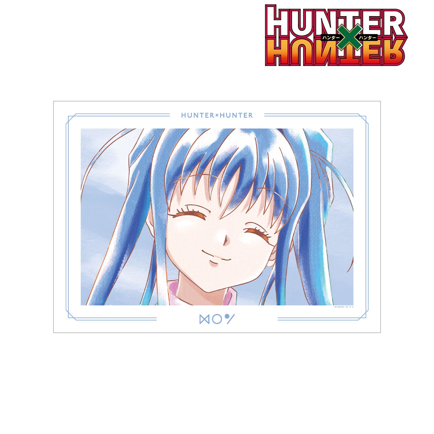 HUNTER×HUNTER ネオン Ani-Art aqua label 第2弾 A3マット加工ポスター Image 2 | AniSmile