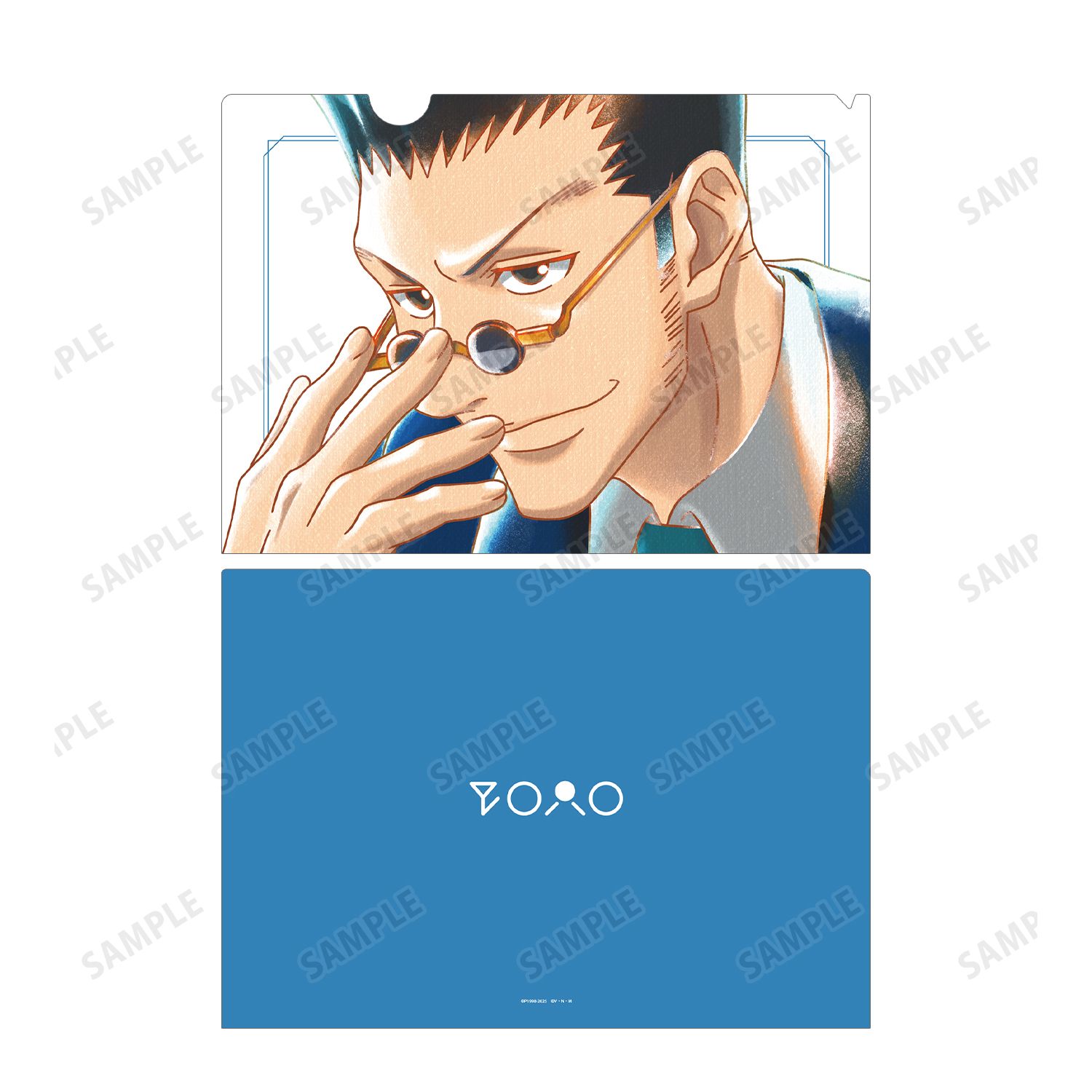 HUNTER×HUNTER Ani-Art aqua label 第2弾 クリアファイル3枚セット ver.A Image 2 | AniSmile