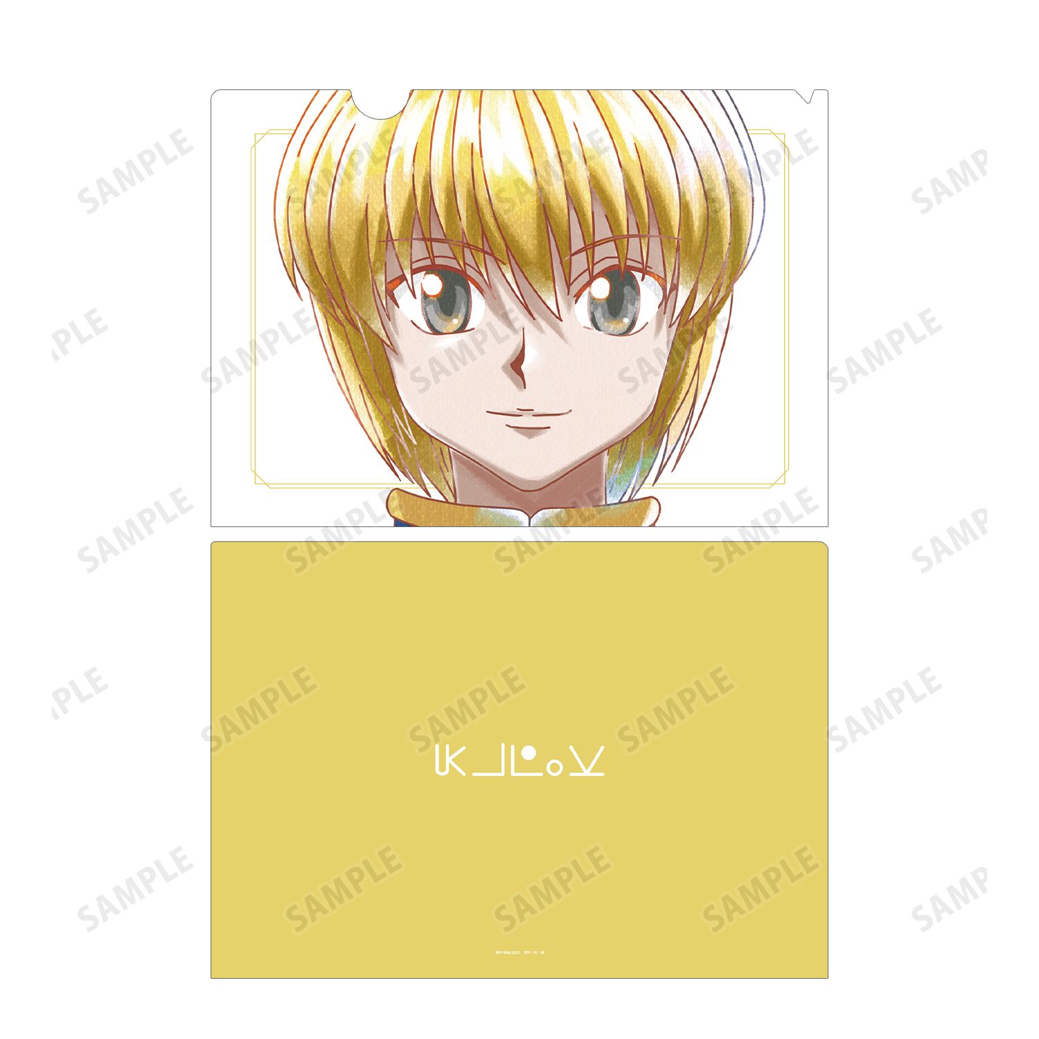 HUNTER×HUNTER Ani-Art aqua label 第2弾 クリアファイル3枚セット ver.A Image 4 | AniSmile