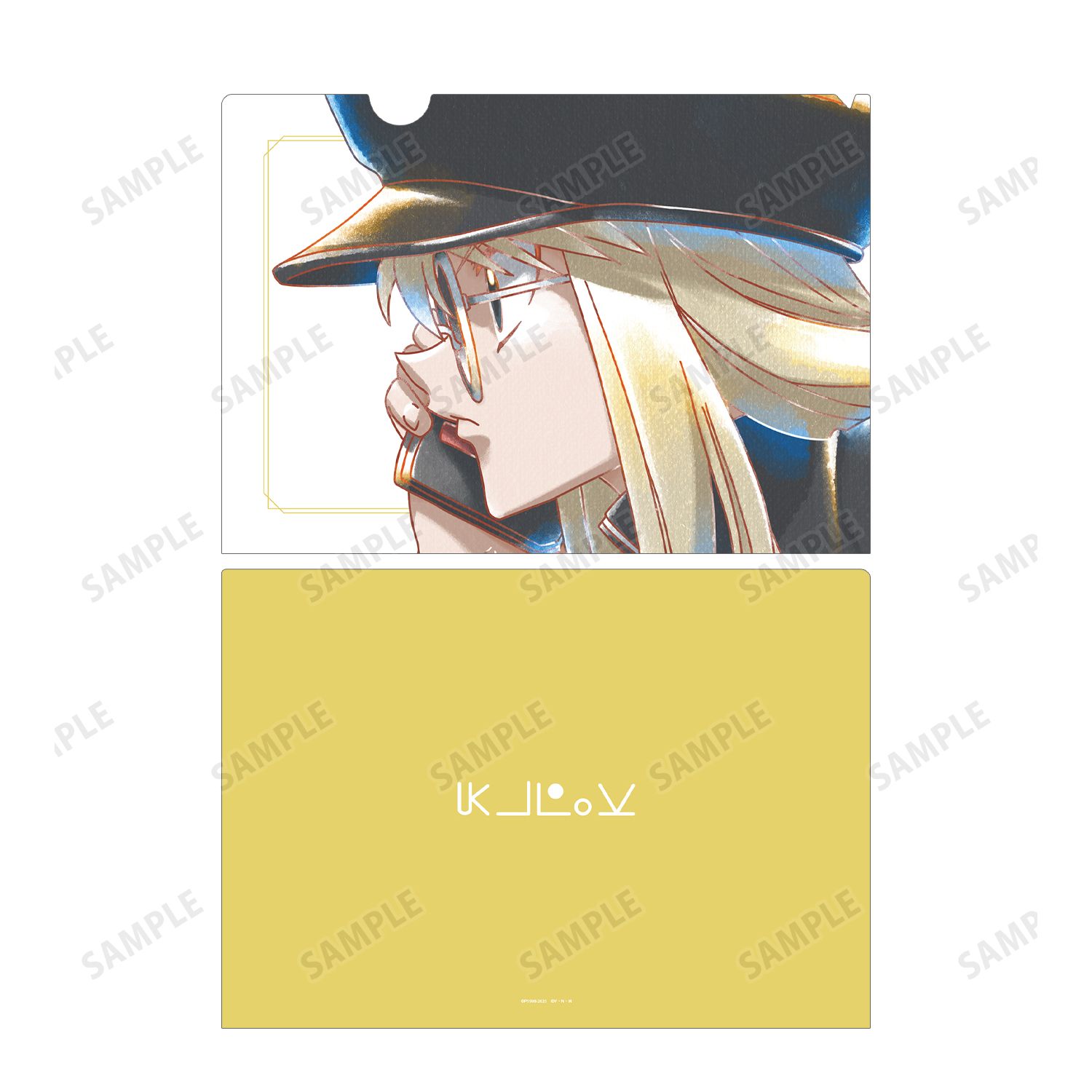 HUNTER×HUNTER Ani-Art aqua label 第2弾 クリアファイル3枚セット ver.A Image 5 | AniSmile