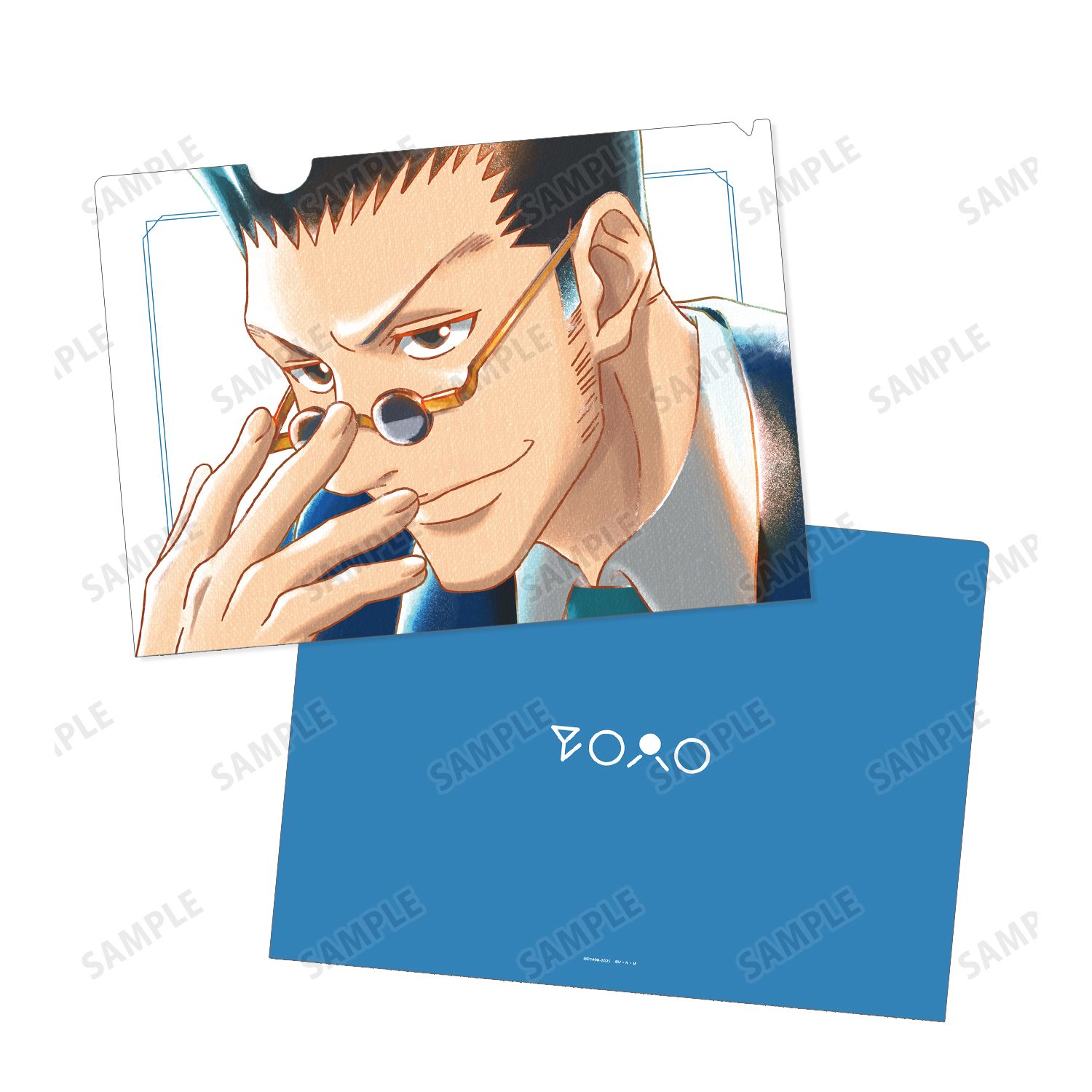 HUNTER×HUNTER Ani-Art aqua label 第2弾 クリアファイル3枚セット ver.A Image 6 | AniSmile