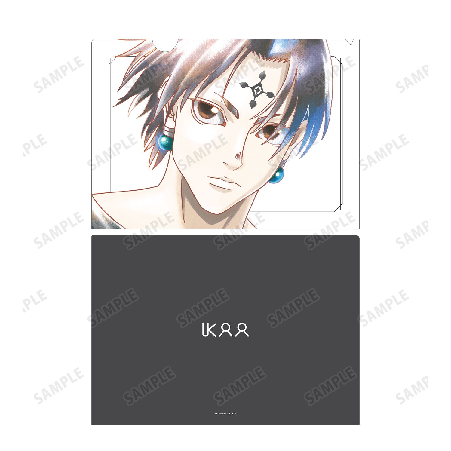 HUNTER×HUNTER Ani-Art aqua label 第2弾 クリアファイル3枚セット ver.B Image 3 | AniSmile