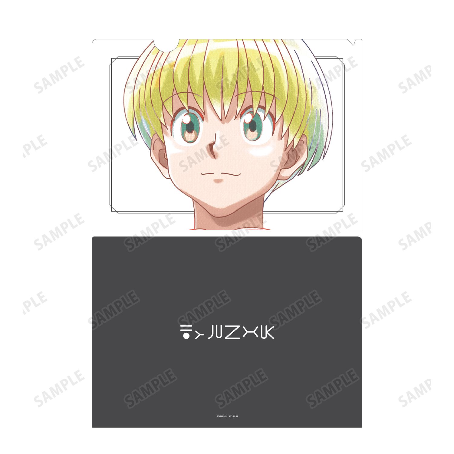 HUNTER×HUNTER Ani-Art aqua label 第2弾 クリアファイル3枚セット ver.B Image 4 | AniSmile