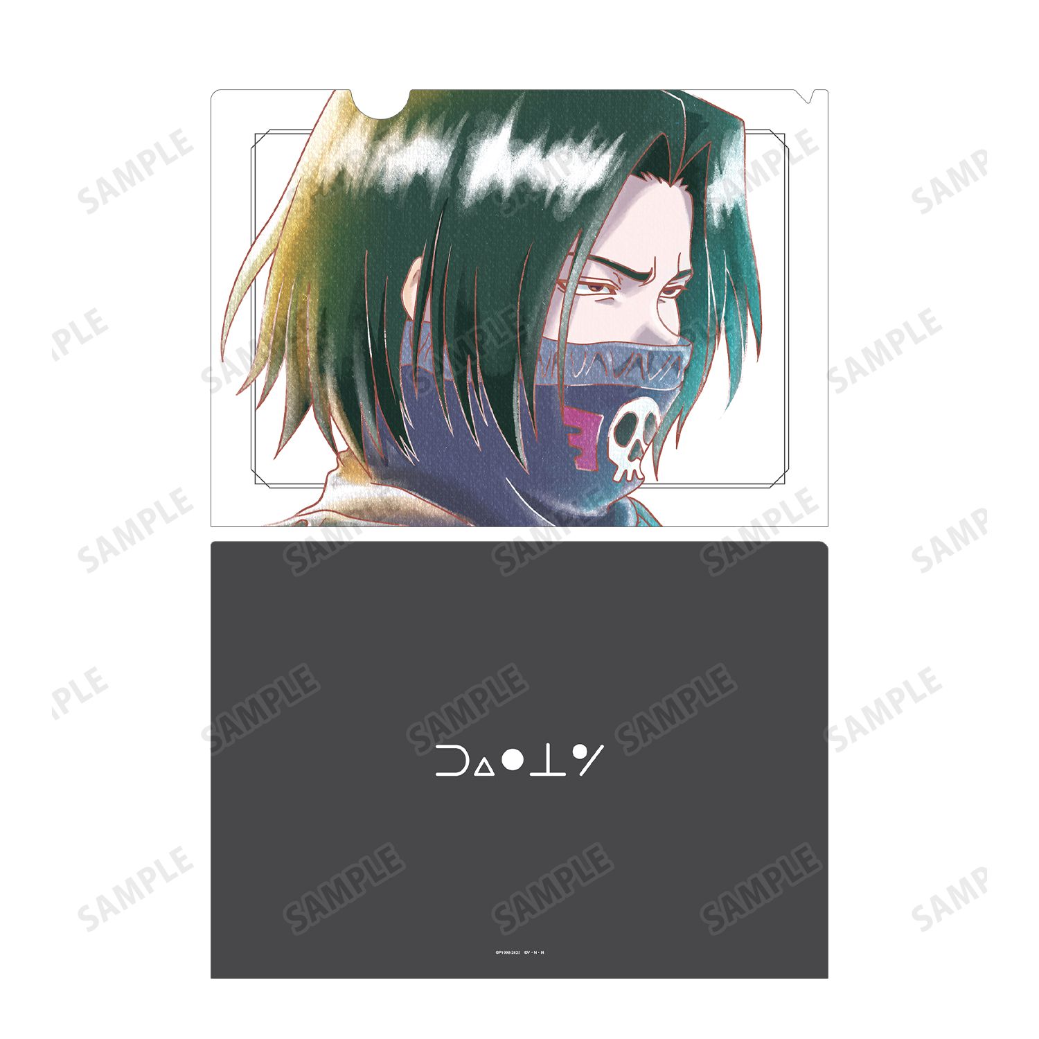 HUNTER×HUNTER Ani-Art aqua label 第2弾 クリアファイル3枚セット ver.B Image 5 | AniSmile