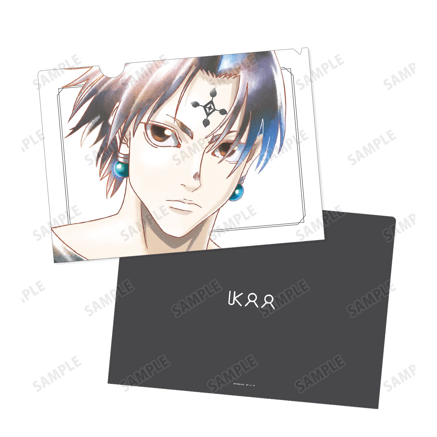 HUNTER×HUNTER Ani-Art aqua label 第2弾 クリアファイル3枚セット ver.B Image 6 | AniSmile