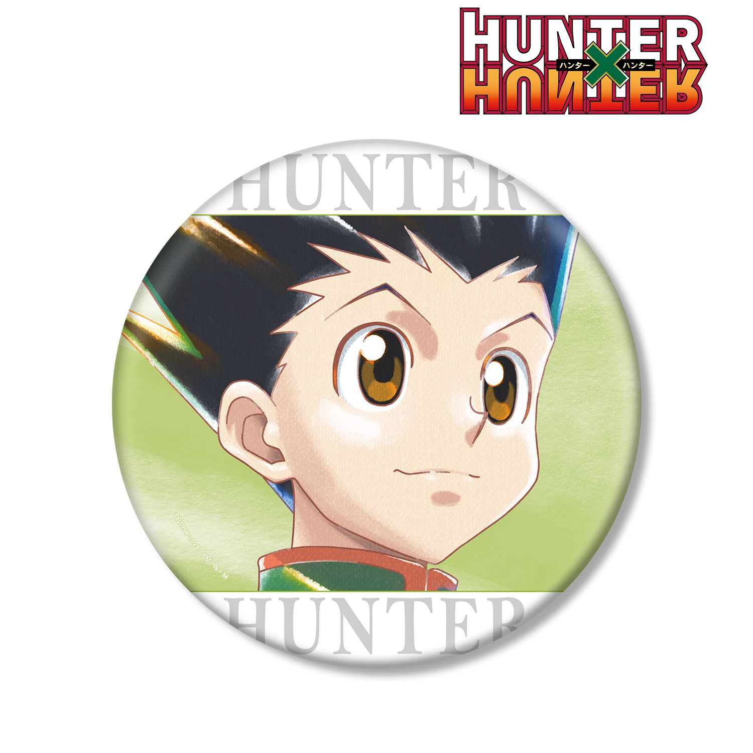 HUNTER×HUNTER ゴン Ani-Art aqua label 第2弾 BIG缶バッジ Image 2 | AniSmile