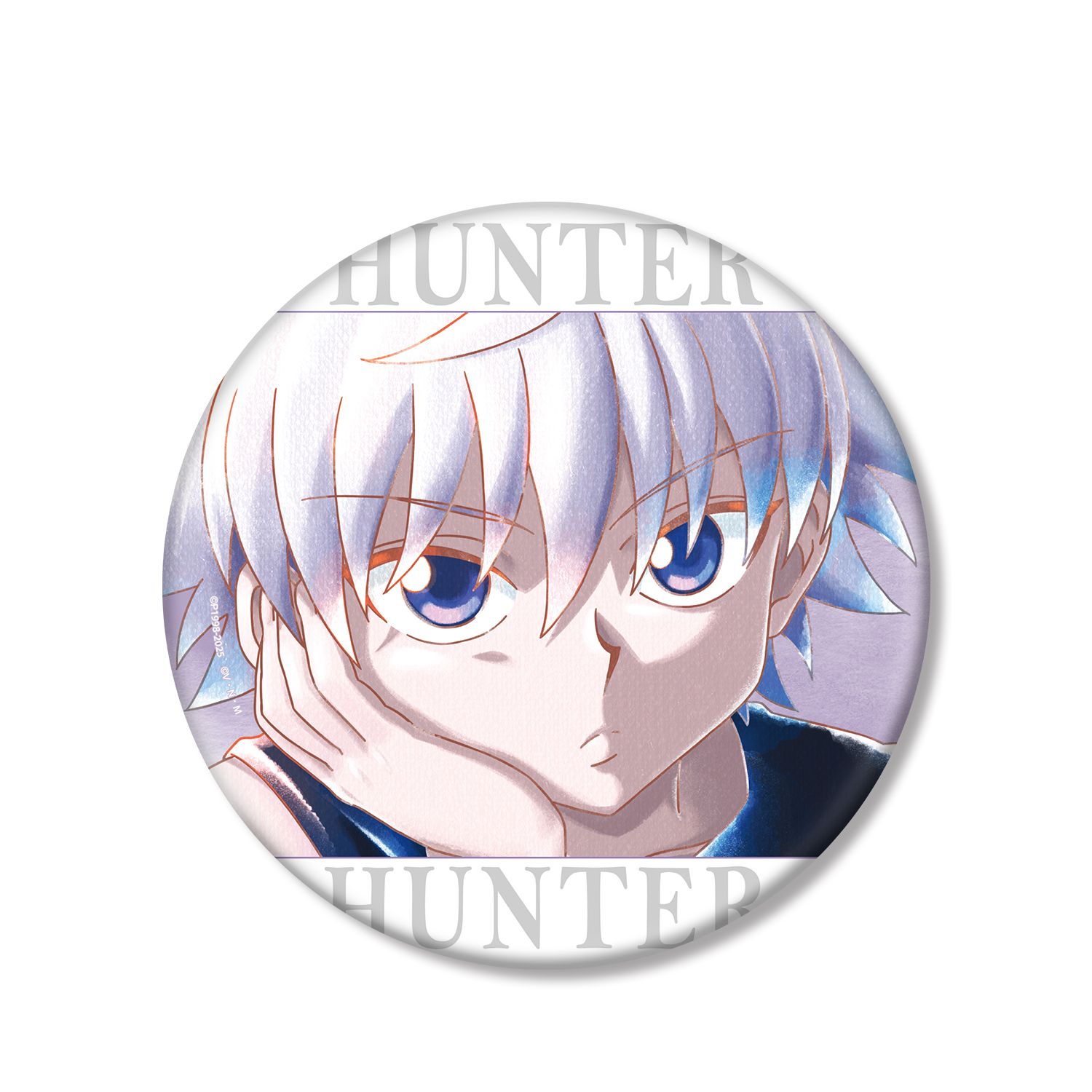 HUNTER×HUNTER キルア Ani-Art aqua label 第2弾 BIG缶バッジ - AniSmile
