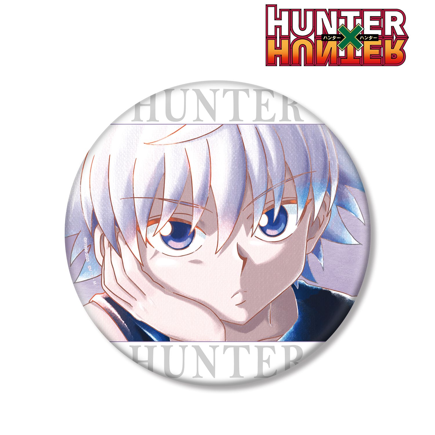 HUNTER×HUNTER キルア Ani-Art aqua label 第2弾 BIG缶バッジ Image 3 | AniSmile