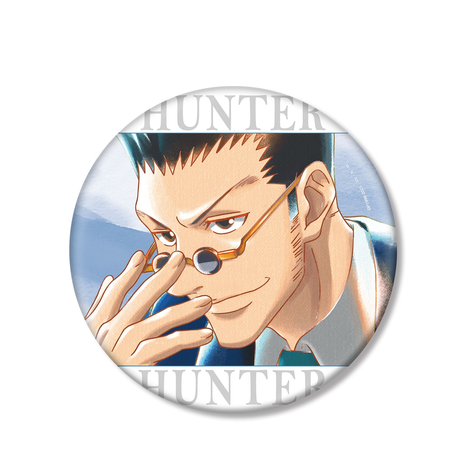 HUNTER×HUNTER レオリオ Ani-Art aqua label 第2弾 BIG缶バッジ - AniSmile