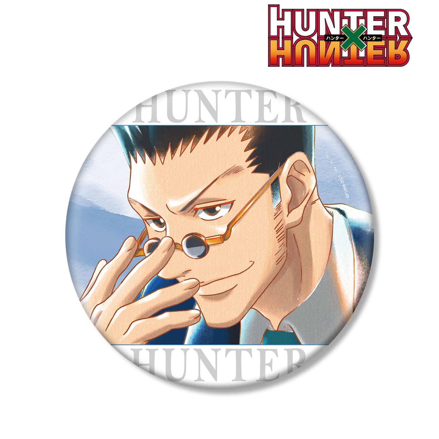 HUNTER×HUNTER レオリオ Ani-Art aqua label 第2弾 BIG缶バッジ 图片 2 | AniSmile