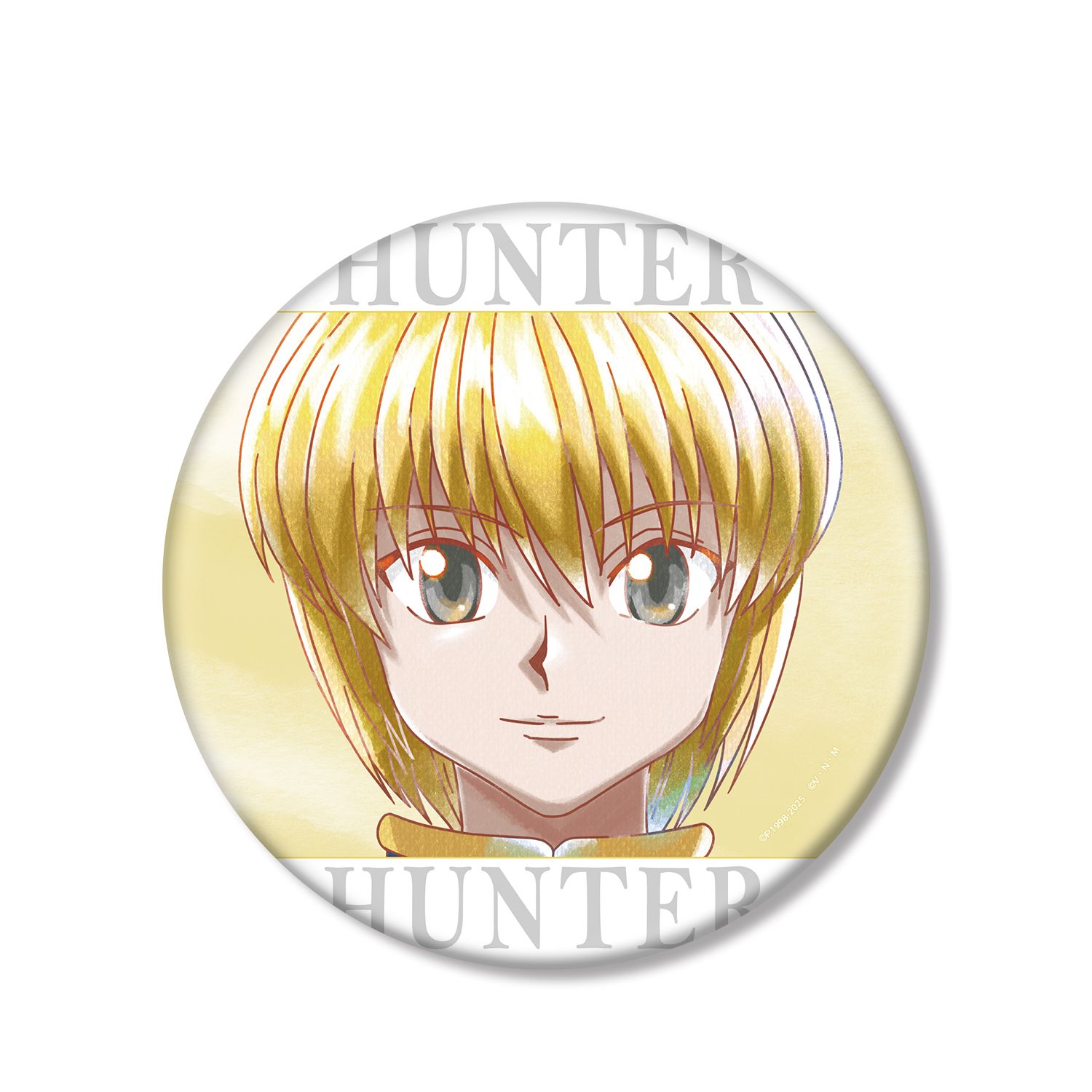 HUNTER×HUNTER クラピカ Ani-Art aqua label 第2弾 BIG缶バッジ ver.A - AniSmile