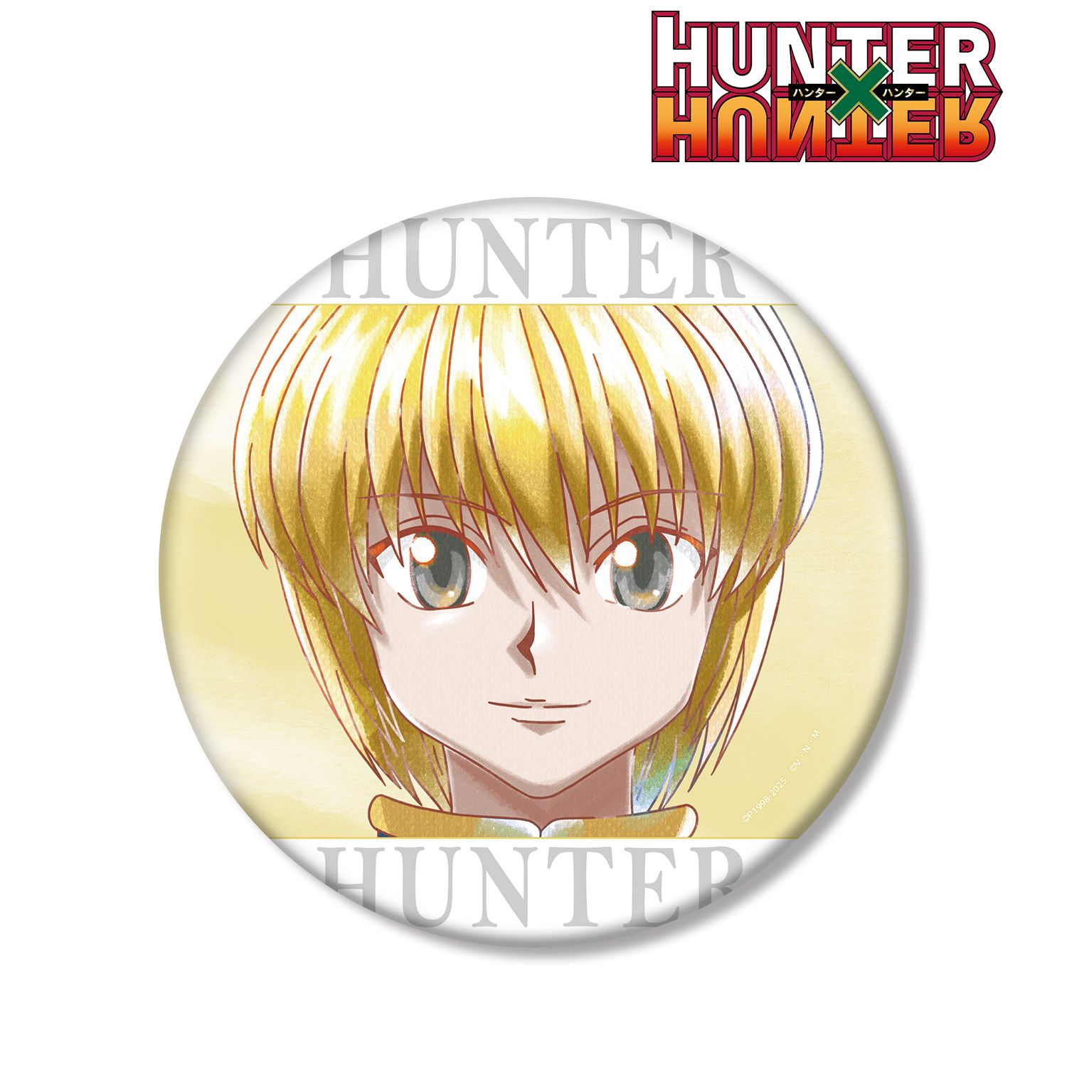 HUNTER×HUNTER クラピカ Ani-Art aqua label 第2弾 BIG缶バッジ ver.A Image 2 | AniSmile