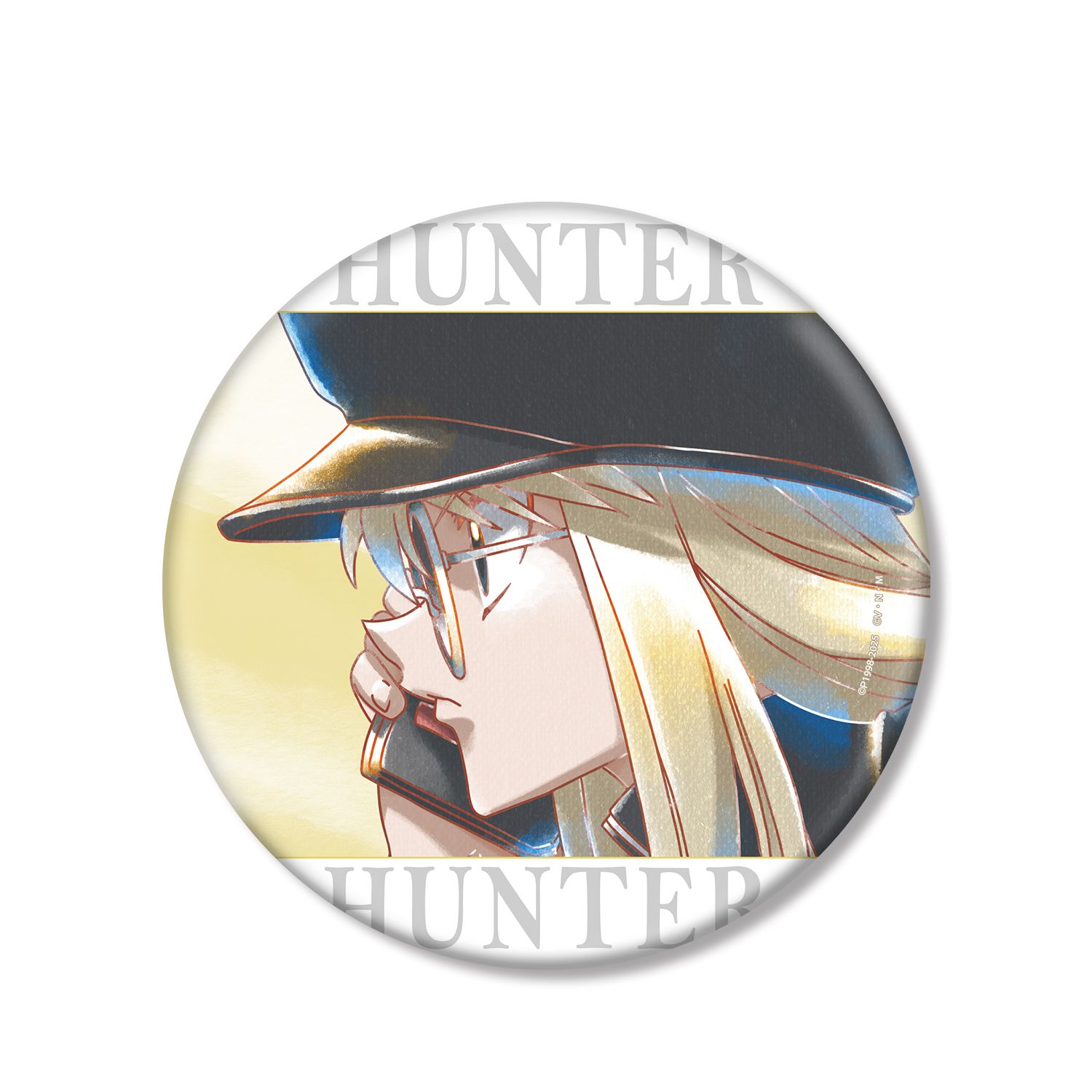 HUNTER×HUNTER クラピカ Ani-Art aqua label 第2弾 BIG缶バッジ ver.B - AniSmile
