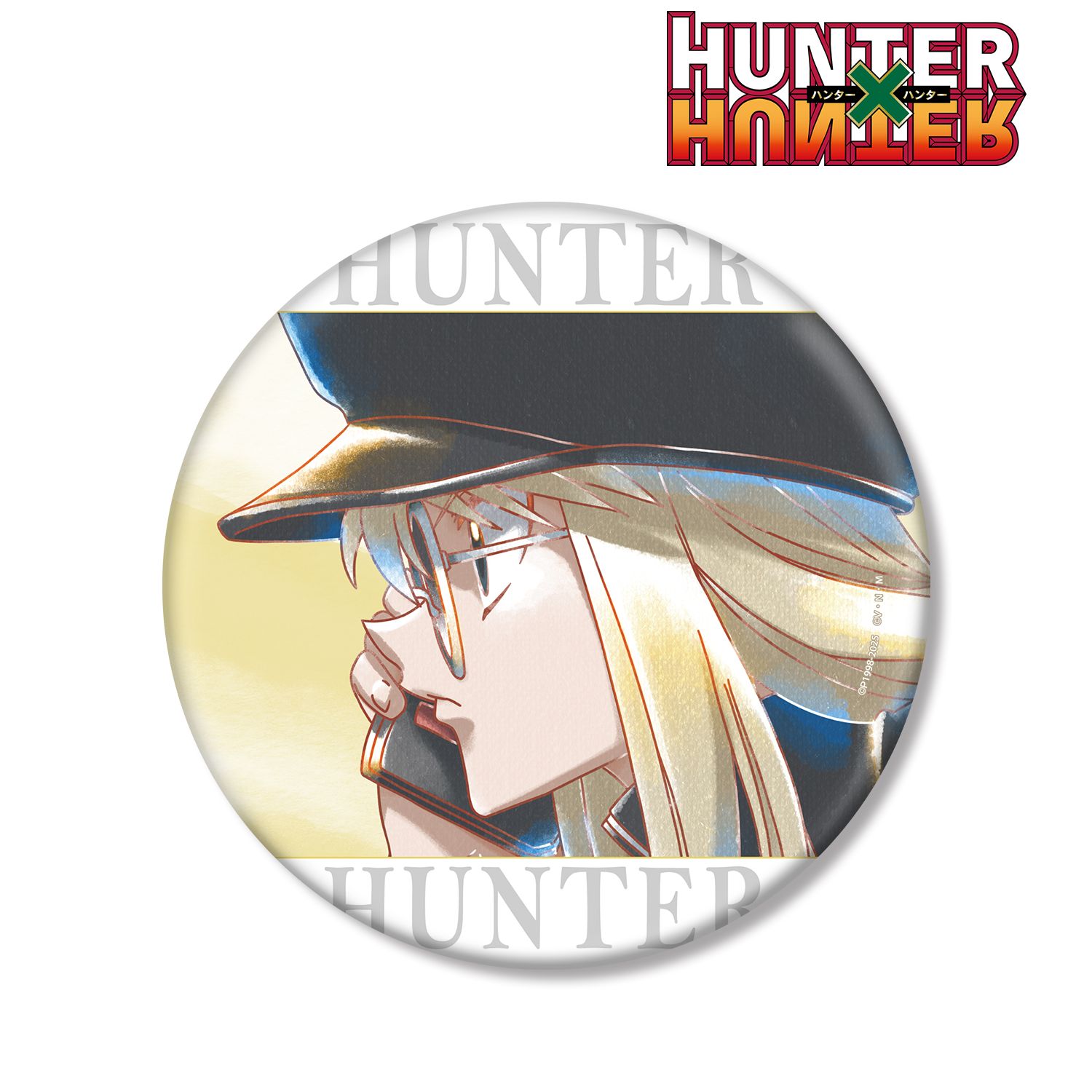 HUNTER×HUNTER クラピカ Ani-Art aqua label 第2弾 BIG缶バッジ ver.B Image 2 | AniSmile