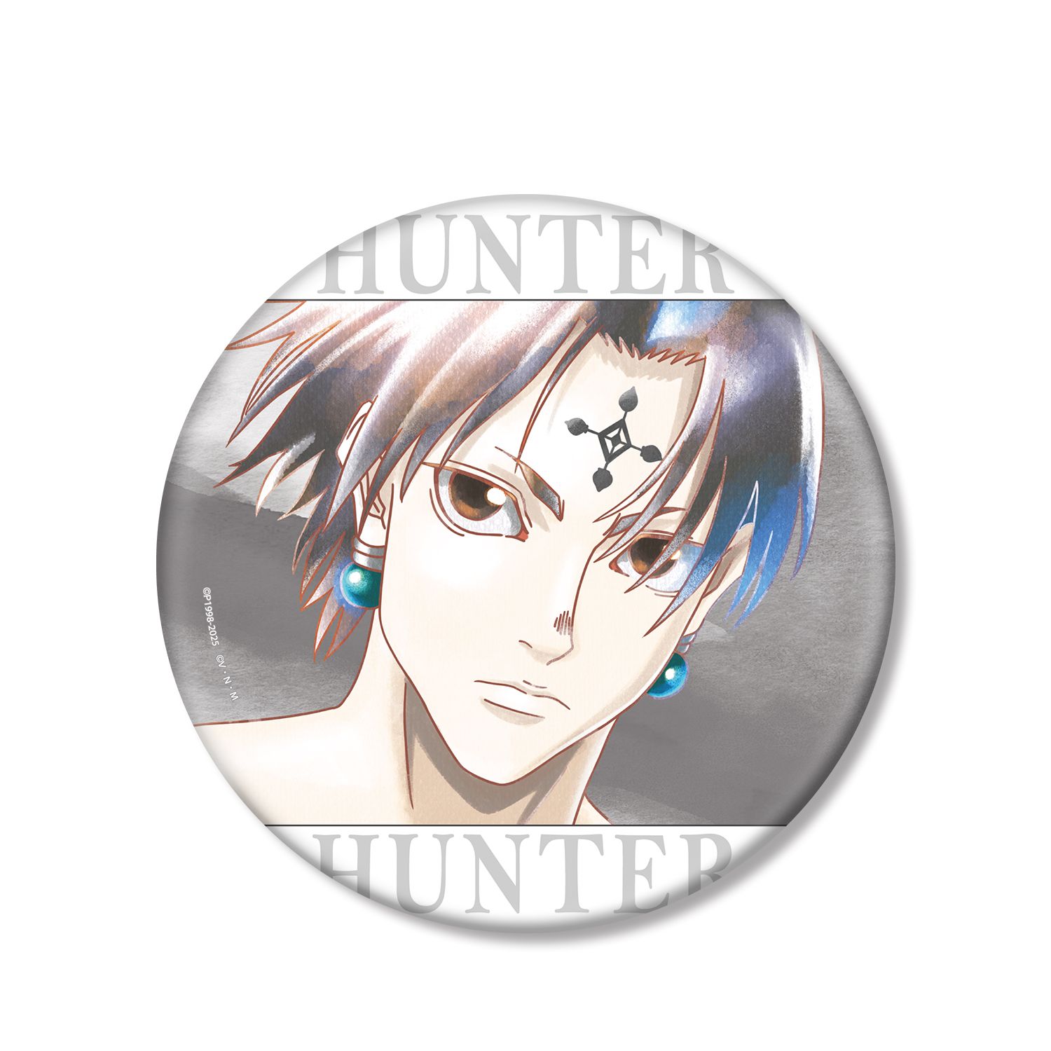 HUNTER×HUNTER クロロ Ani-Art aqua label 第2弾 BIG缶バッジ - AniSmile