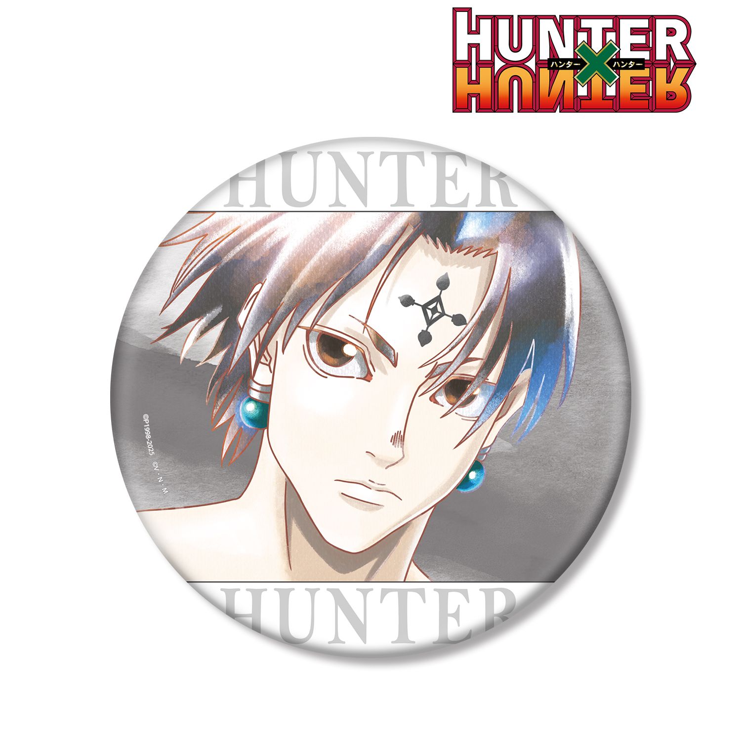 HUNTER×HUNTER クロロ Ani-Art aqua label 第2弾 BIG缶バッジ Image 2 | AniSmile