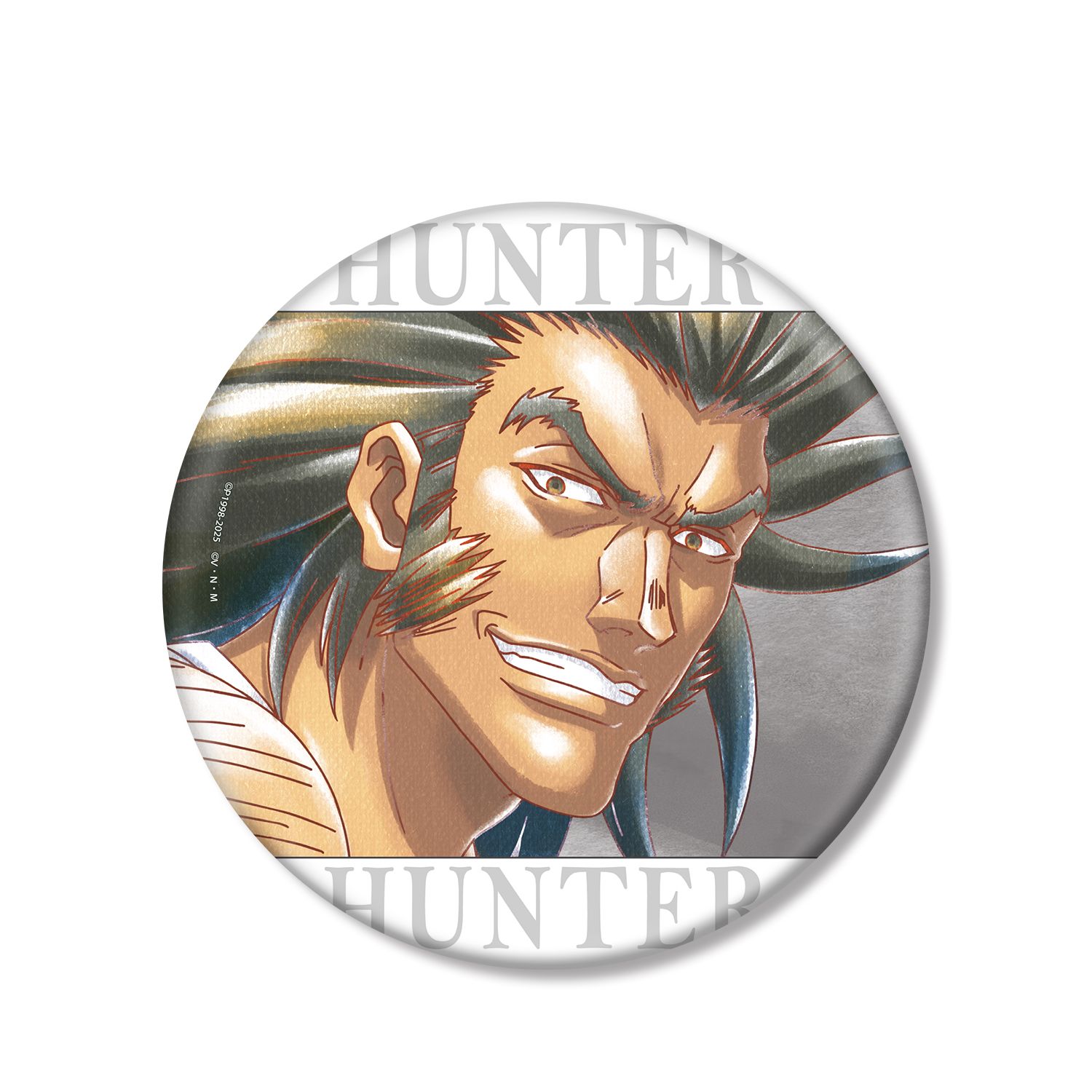 HUNTER×HUNTER ウボォーギン Ani-Art aqua label 第2弾 BIG缶バッジ - AniSmile