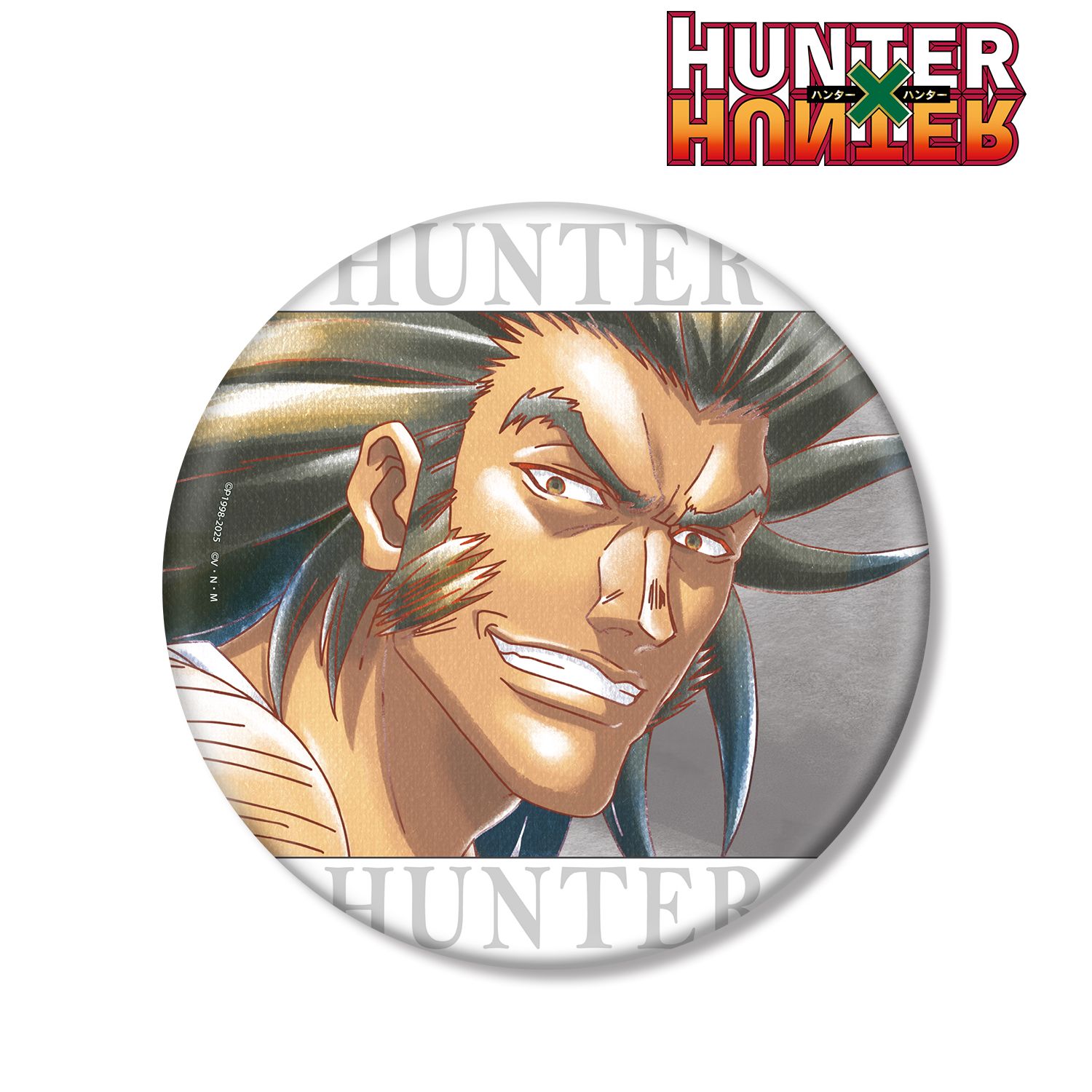 HUNTER×HUNTER ウボォーギン Ani-Art aqua label 第2弾 BIG缶バッジ 图片 3 | AniSmile
