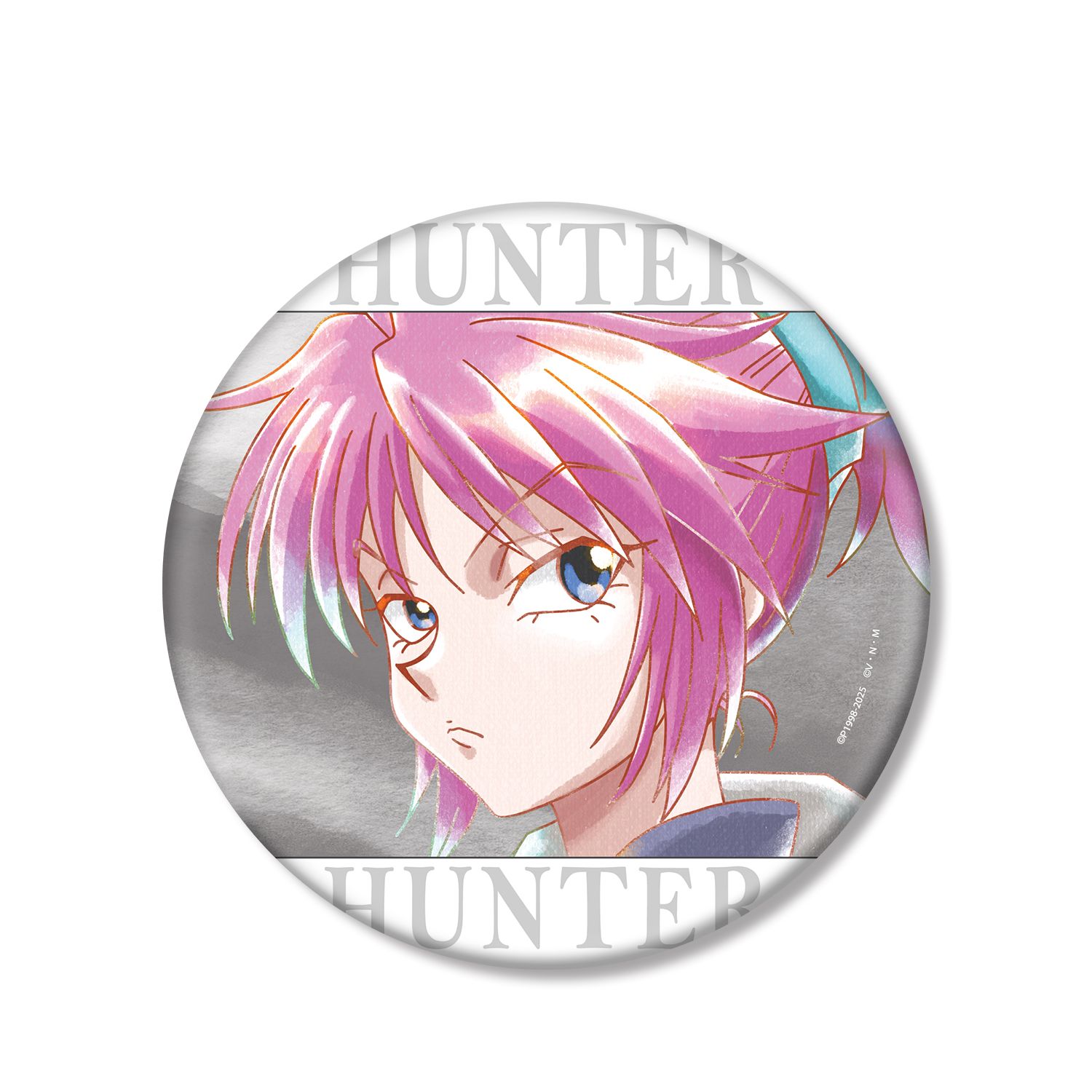 HUNTER×HUNTER マチ Ani-Art aqua label 第2弾 BIG缶バッジ - AniSmile