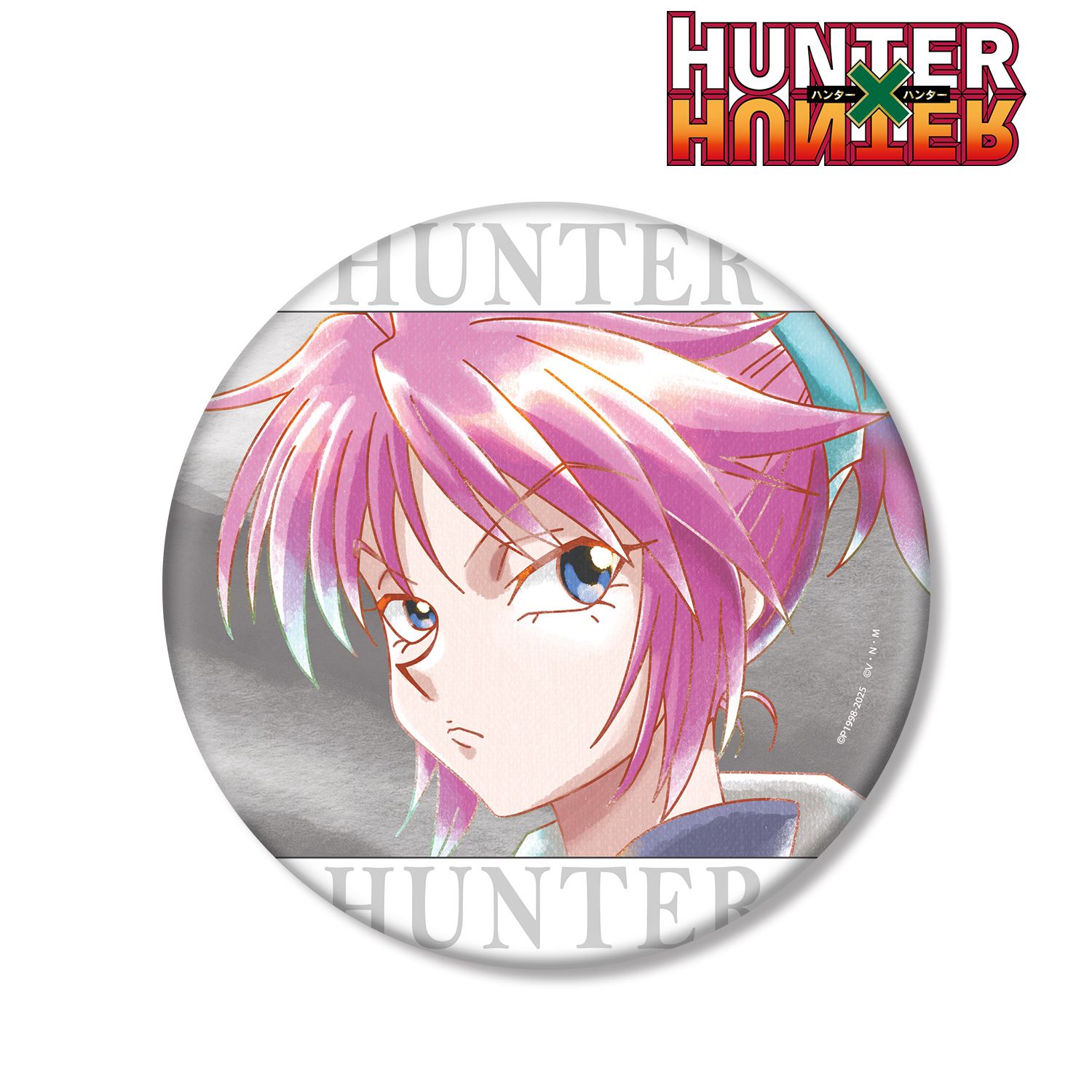 HUNTER×HUNTER マチ Ani-Art aqua label 第2弾 BIG缶バッジ Image 2 | AniSmile