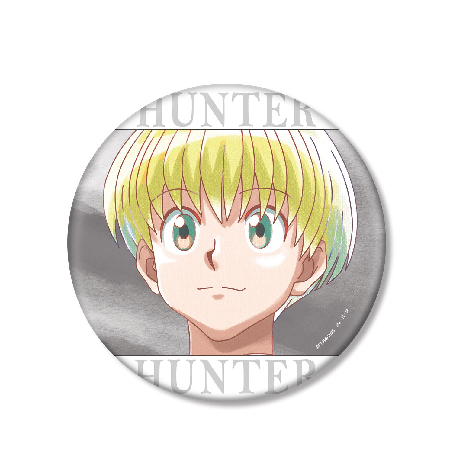 HUNTER×HUNTER シャルナーク Ani-Art aqua label 第2弾 BIG缶バッジ - AniSmile