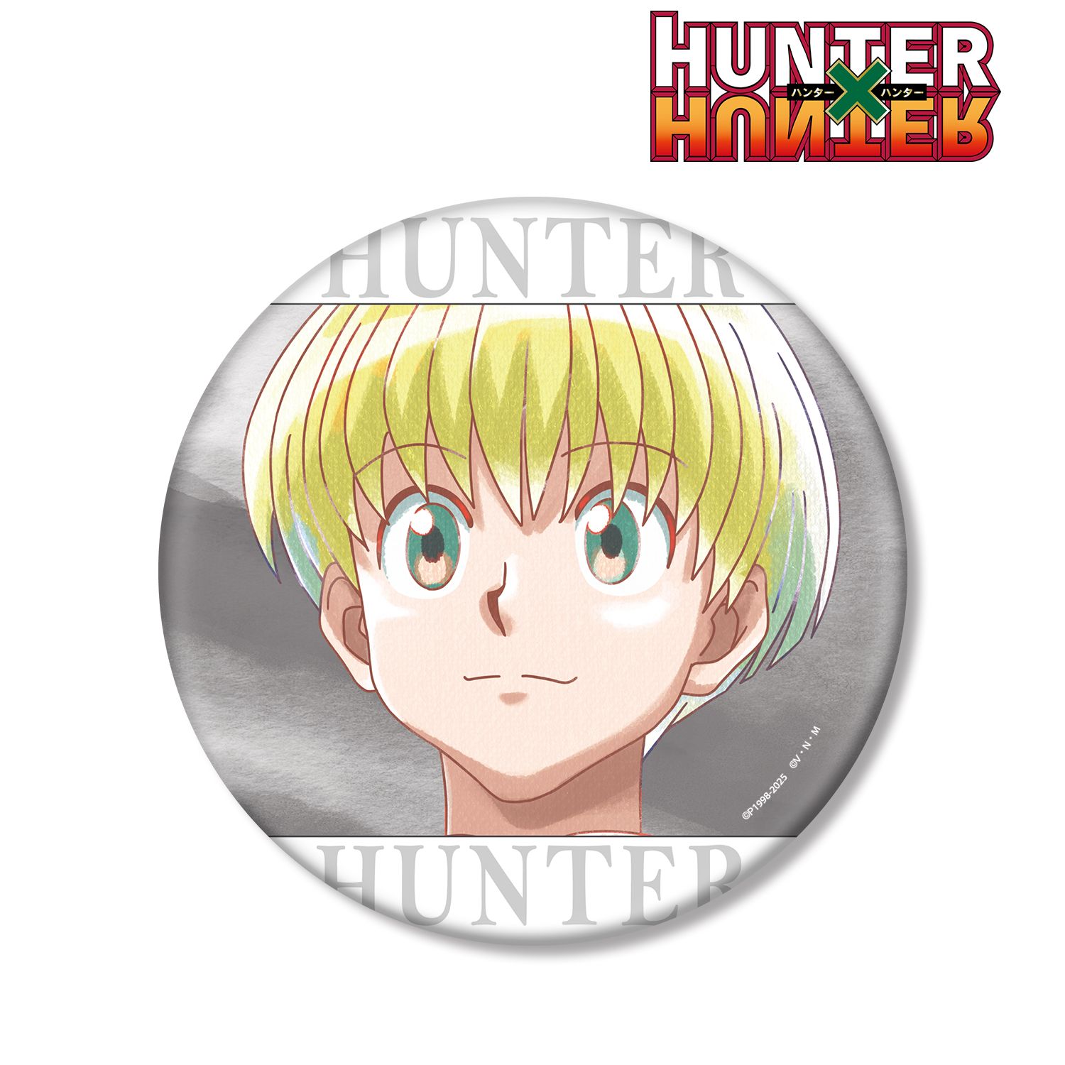 HUNTER×HUNTER シャルナーク Ani-Art aqua label 第2弾 BIG缶バッジ Image 2 | AniSmile