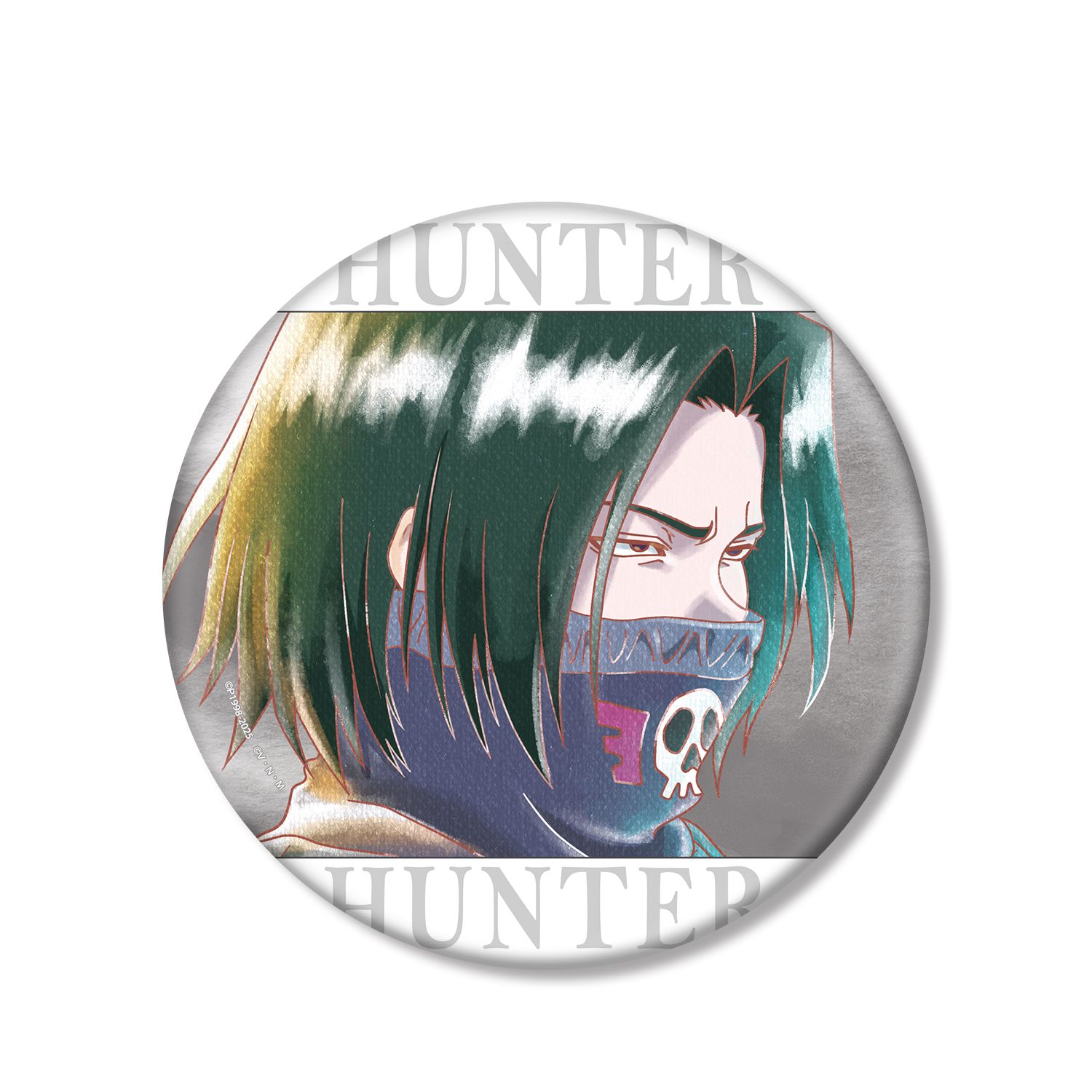 HUNTER×HUNTER フェイタン Ani-Art aqua label 第2弾 BIG缶バッジ - AniSmile