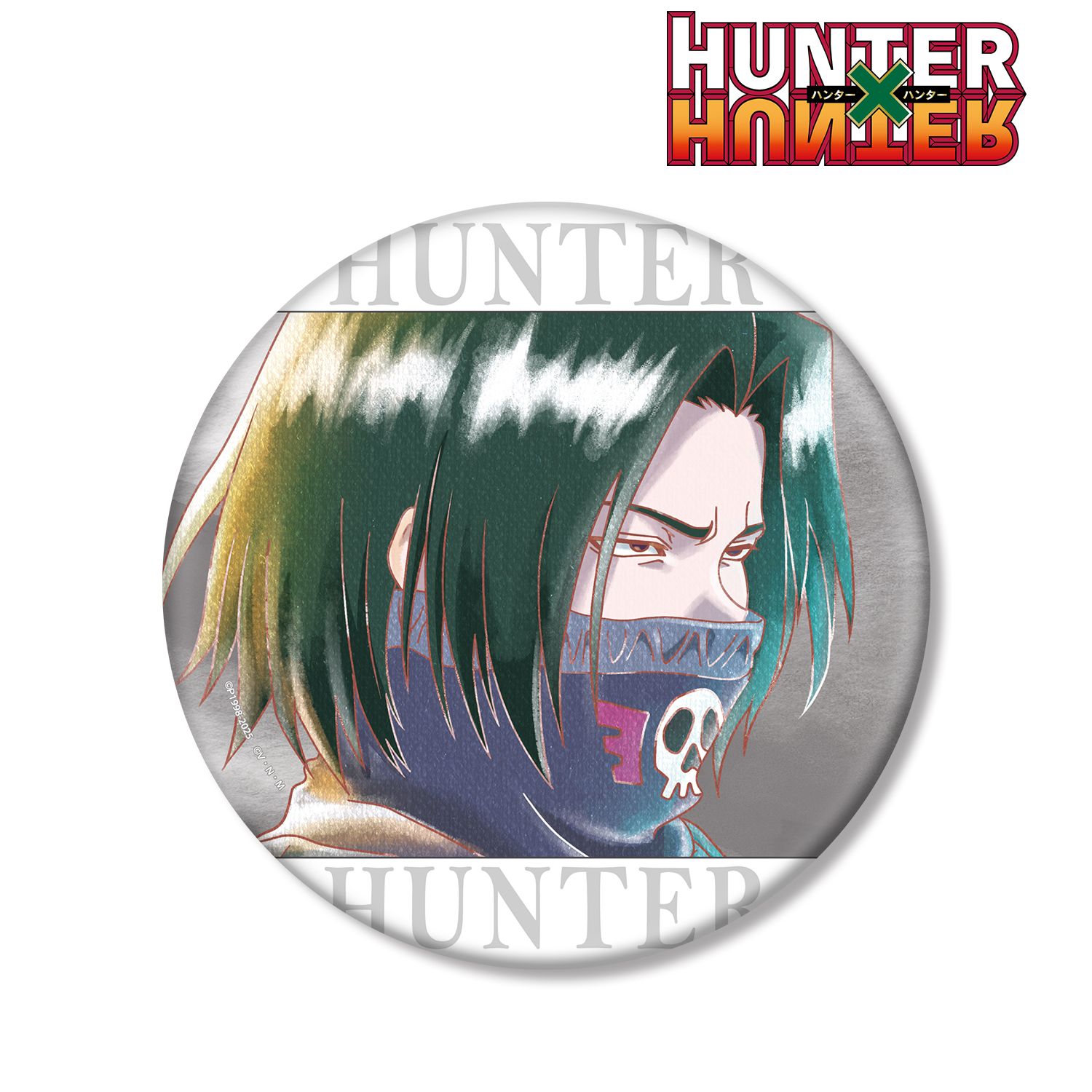 HUNTER×HUNTER フェイタン Ani-Art aqua label 第2弾 BIG缶バッジ 图片 3 | AniSmile