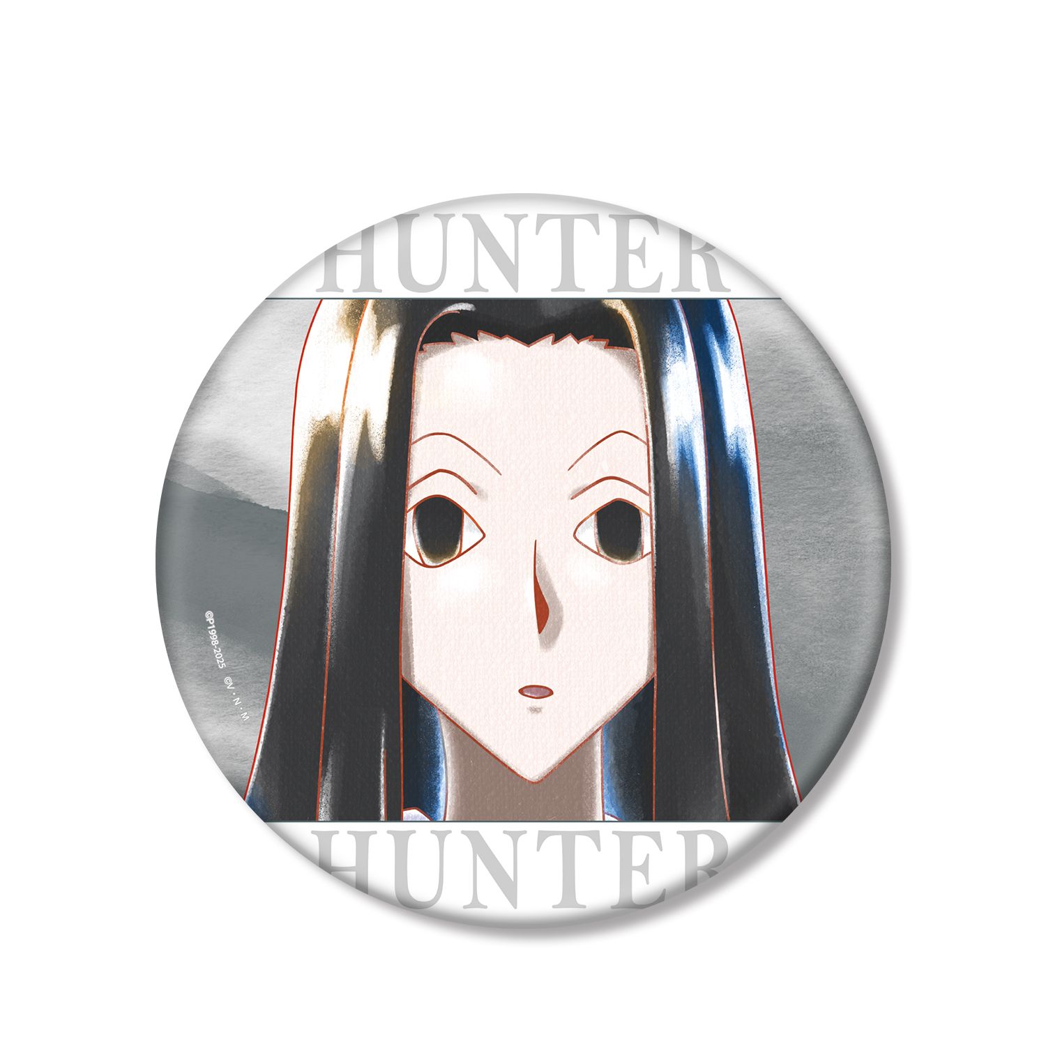HUNTER×HUNTER イルミ Ani-Art aqua label 第2弾 BIG缶バッジ - AniSmile