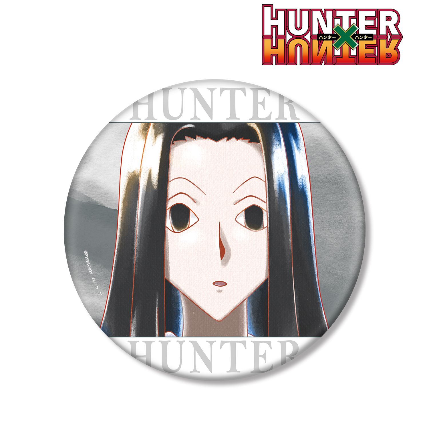 HUNTER×HUNTER イルミ Ani-Art aqua label 第2弾 BIG缶バッジ Image 4 | AniSmile