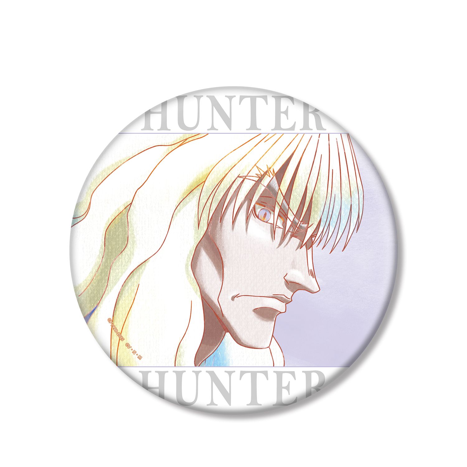 HUNTER×HUNTER シルバ Ani-Art aqua label 第2弾 BIG缶バッジ - AniSmile