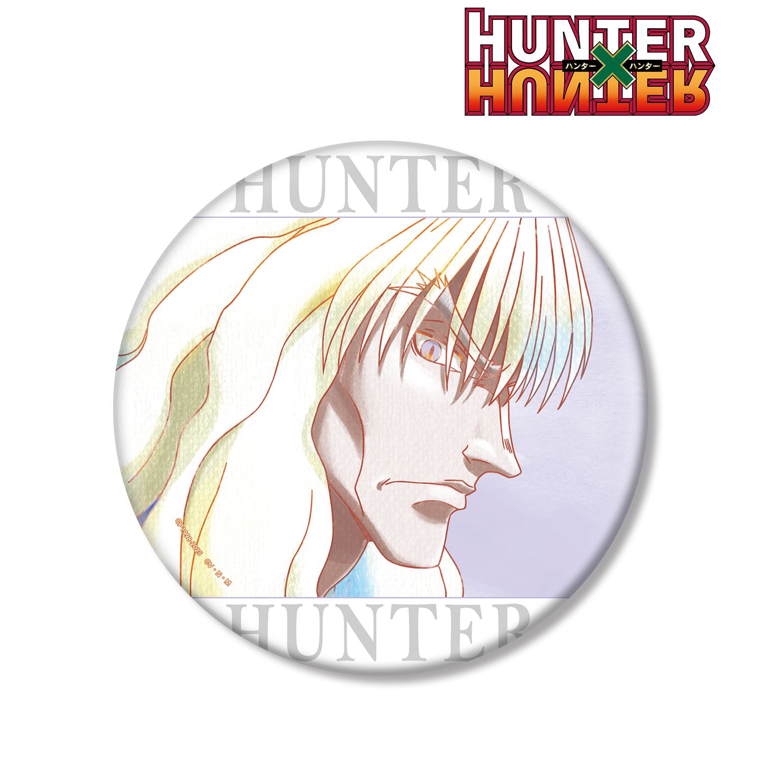 HUNTER×HUNTER シルバ Ani-Art aqua label 第2弾 BIG缶バッジ Image 3 | AniSmile