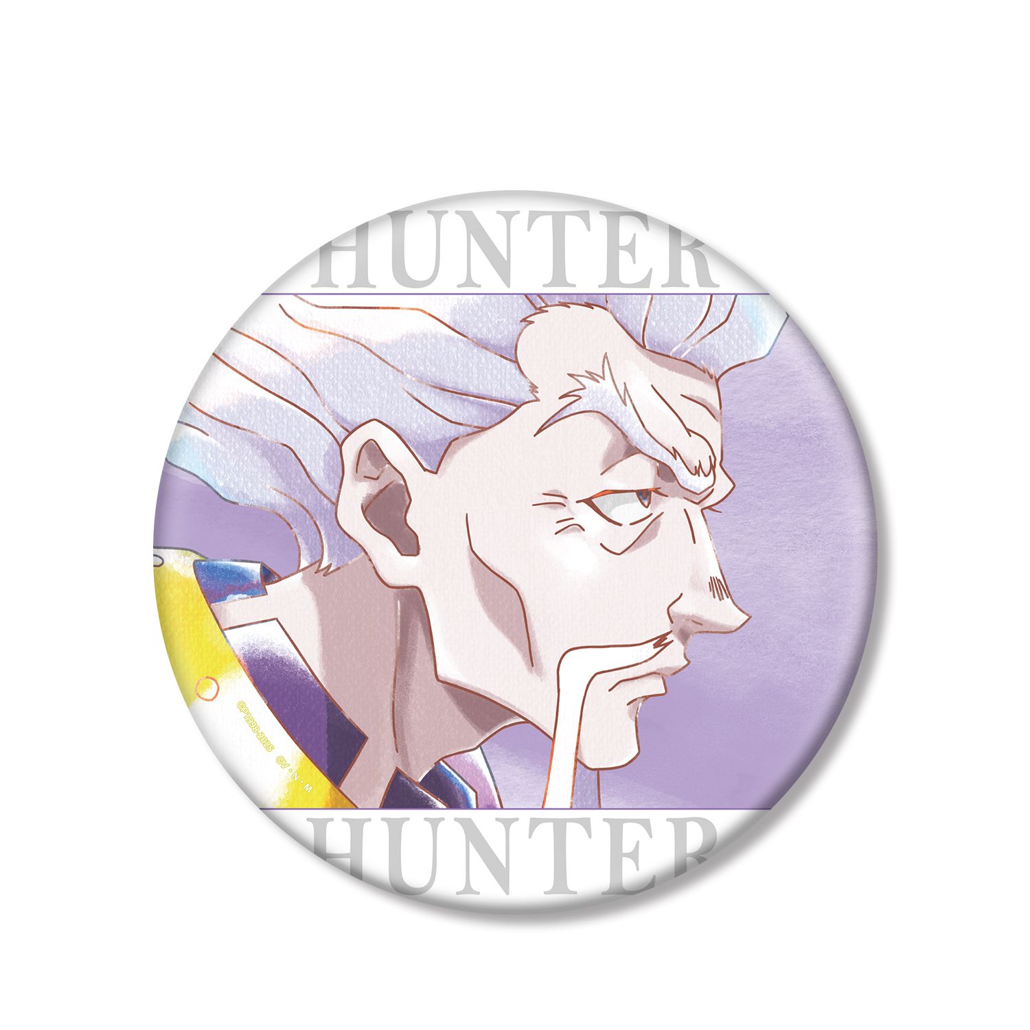 HUNTER×HUNTER ゼノ Ani-Art aqua label 第2弾 BIG缶バッジ - AniSmile