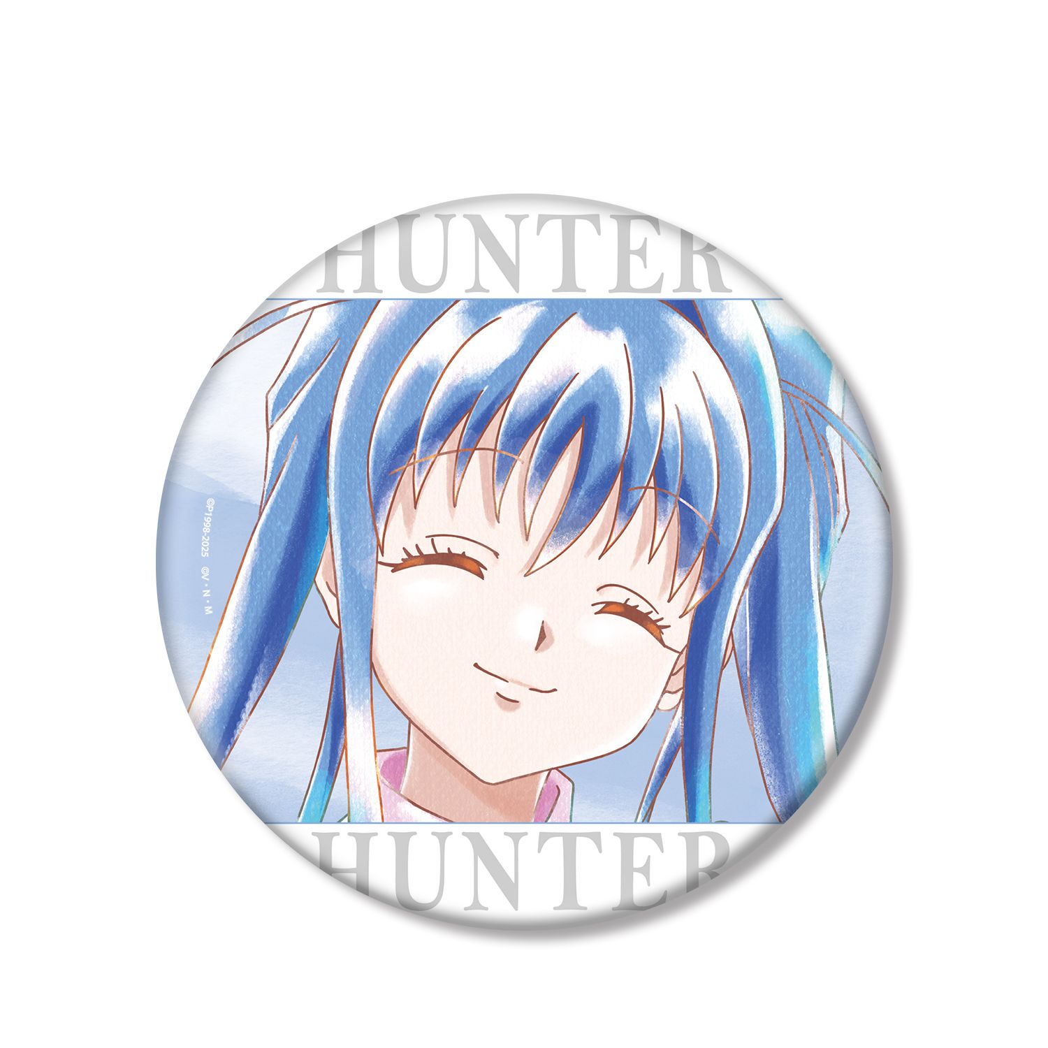 HUNTER×HUNTER ネオン Ani-Art aqua label 第2弾 BIG缶バッジ - AniSmile
