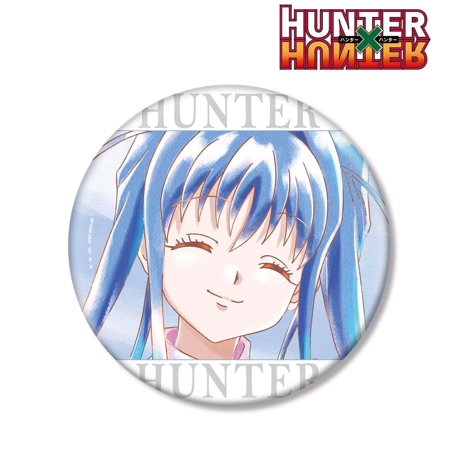 HUNTER×HUNTER ネオン Ani-Art aqua label 第2弾 BIG缶バッジ 图片 2 | AniSmile