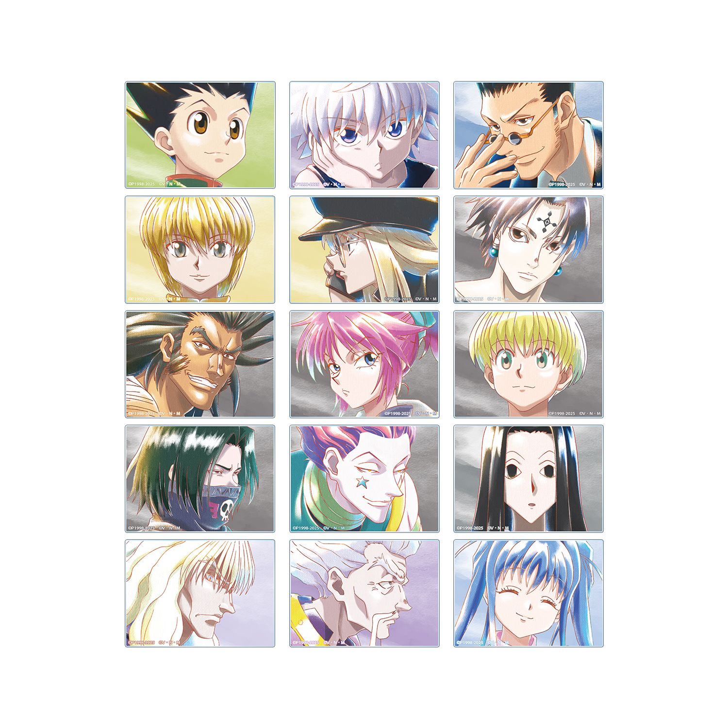 HUNTER×HUNTER トレーディング Ani-Art aqua label 第2弾 アクリルカード(単位/単品) - AniSmile