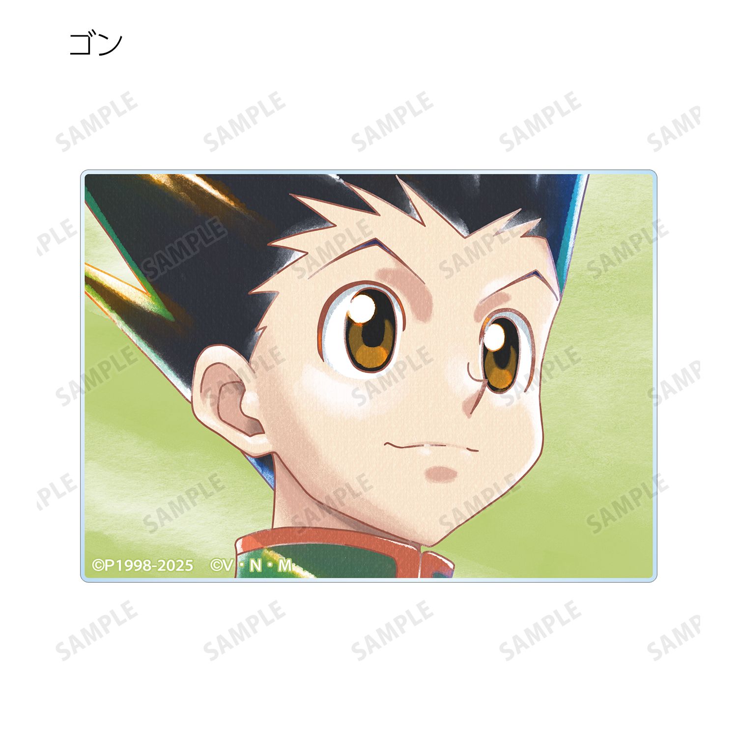 HUNTER×HUNTER トレーディング Ani-Art aqua label 第2弾 アクリルカード(単位/単品) Image 2 | AniSmile