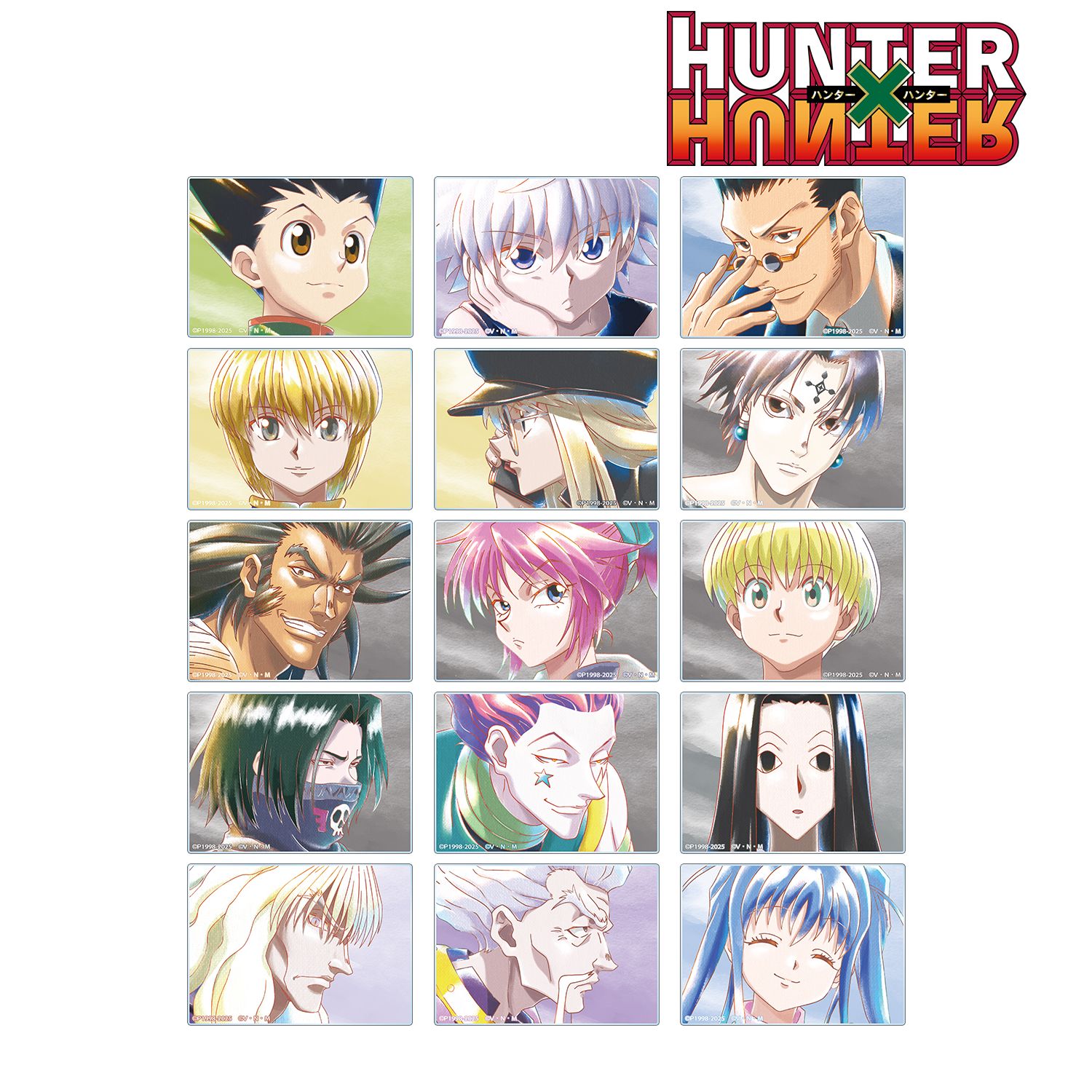 HUNTER×HUNTER トレーディング Ani-Art aqua label 第2弾 アクリルカード(単位/単品) Image 3 | AniSmile