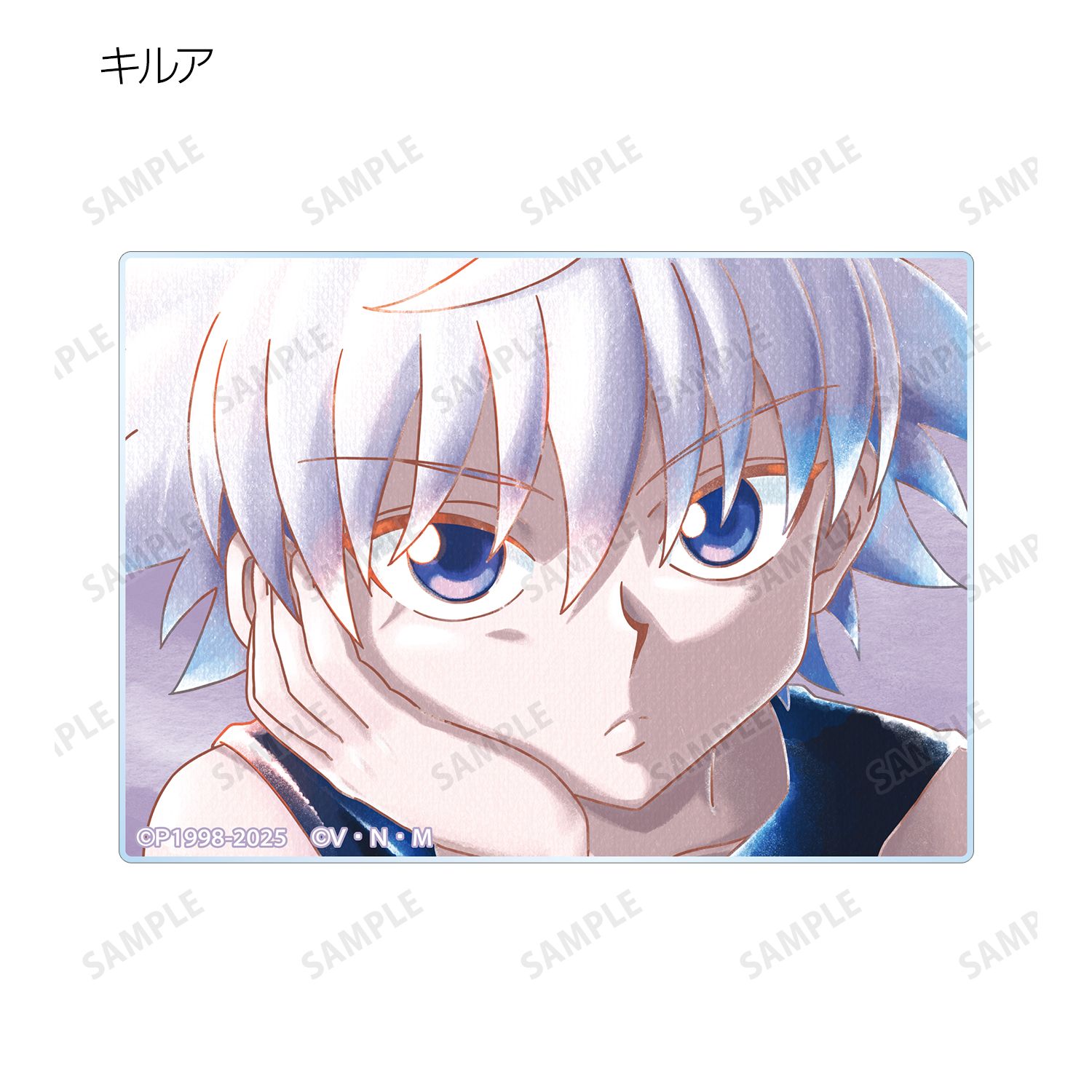 HUNTER×HUNTER トレーディング Ani-Art aqua label 第2弾 アクリルカード(単位/単品) Image 4 | AniSmile