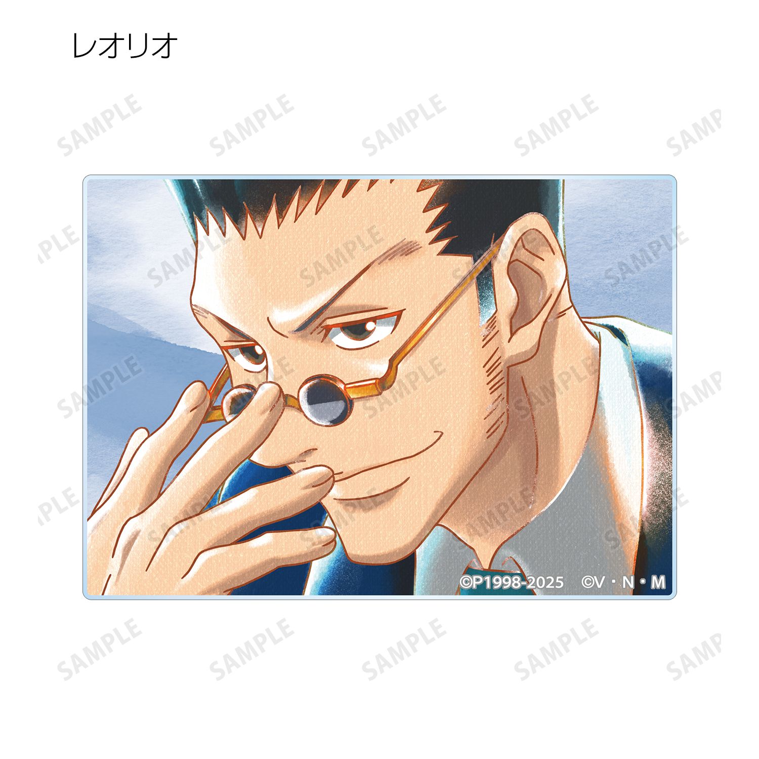 HUNTER×HUNTER トレーディング Ani-Art aqua label 第2弾 アクリルカード(単位/単品) Image 5 | AniSmile