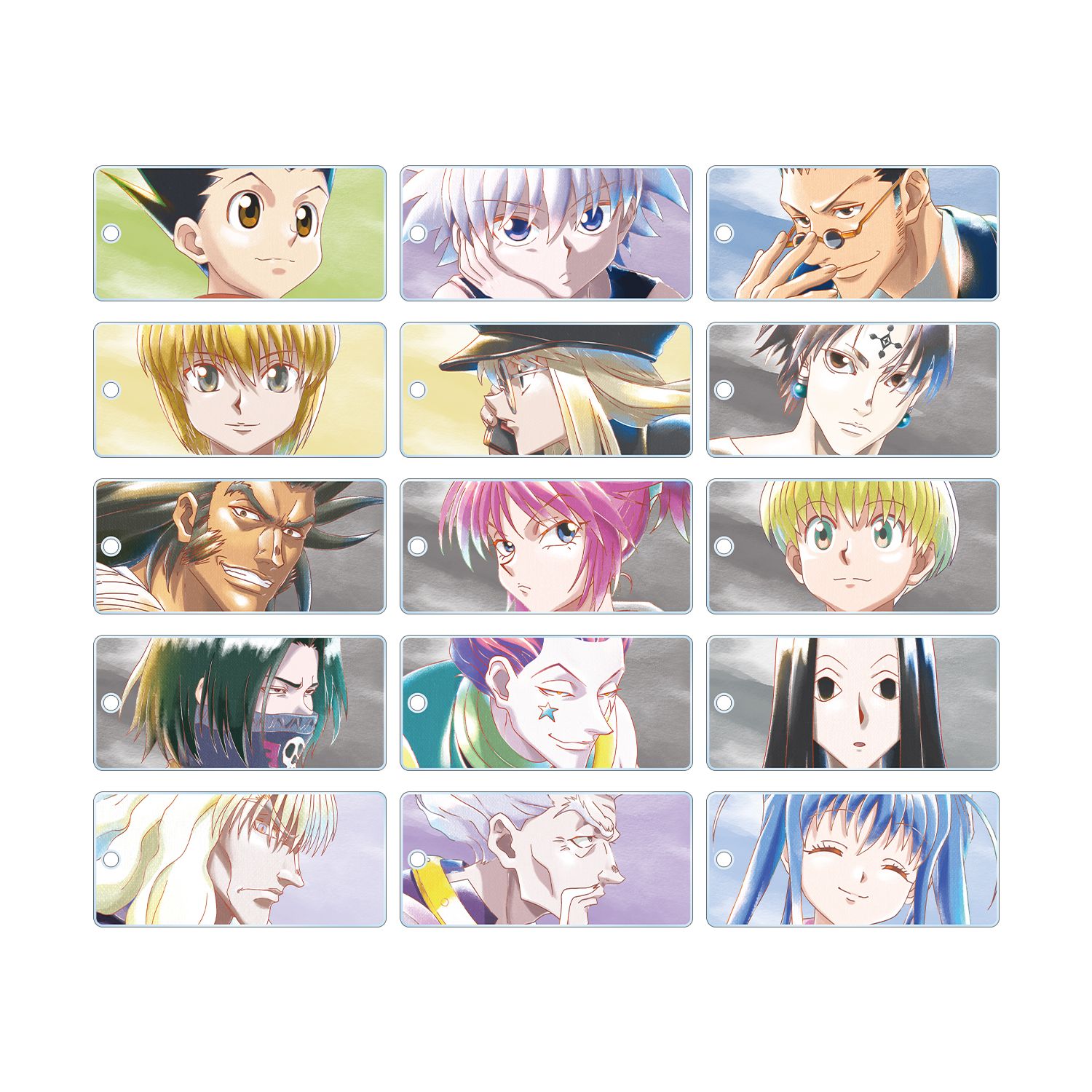 HUNTER×HUNTER トレーディング Ani-Art aqua label 第2弾 アクリルキータグ(単位/単品) - AniSmile