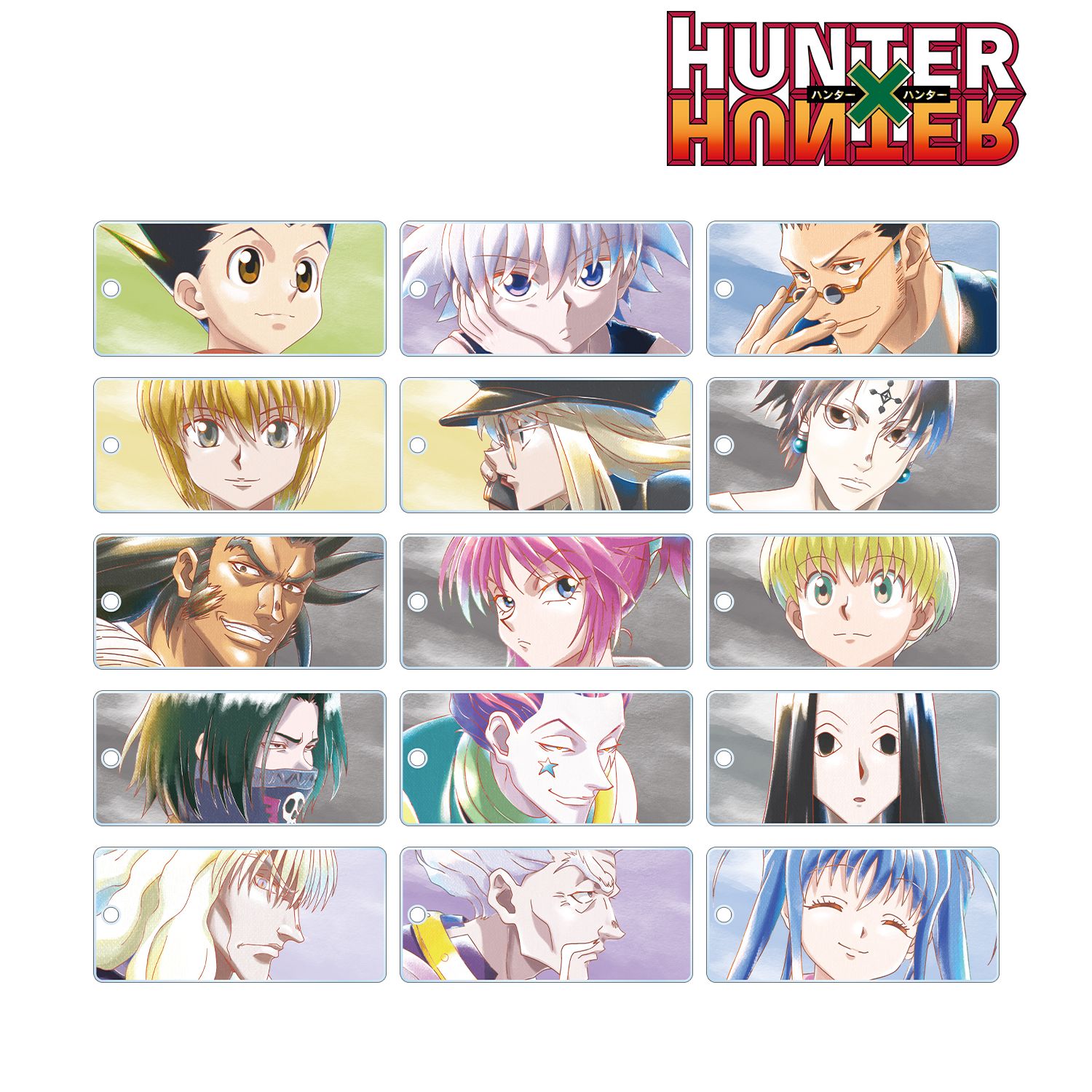 HUNTER×HUNTER トレーディング Ani-Art aqua label 第2弾 アクリルキータグ(単位/単品) Image 2 | AniSmile