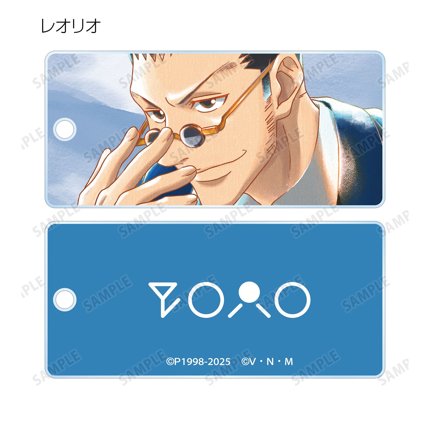 HUNTER×HUNTER トレーディング Ani-Art aqua label 第2弾 アクリルキータグ(単位/単品) Image 5 | AniSmile