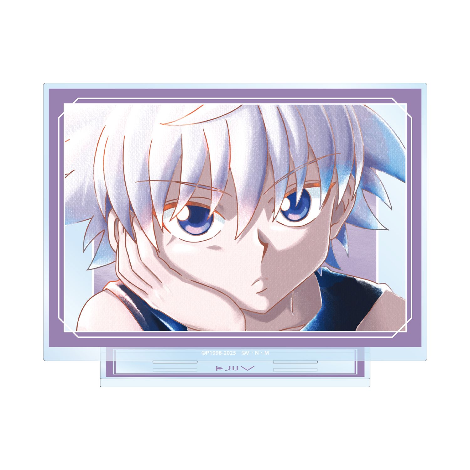 HUNTER×HUNTER キルア Ani-Art aqua label 第2弾 BIGアクリルスタンド - AniSmile