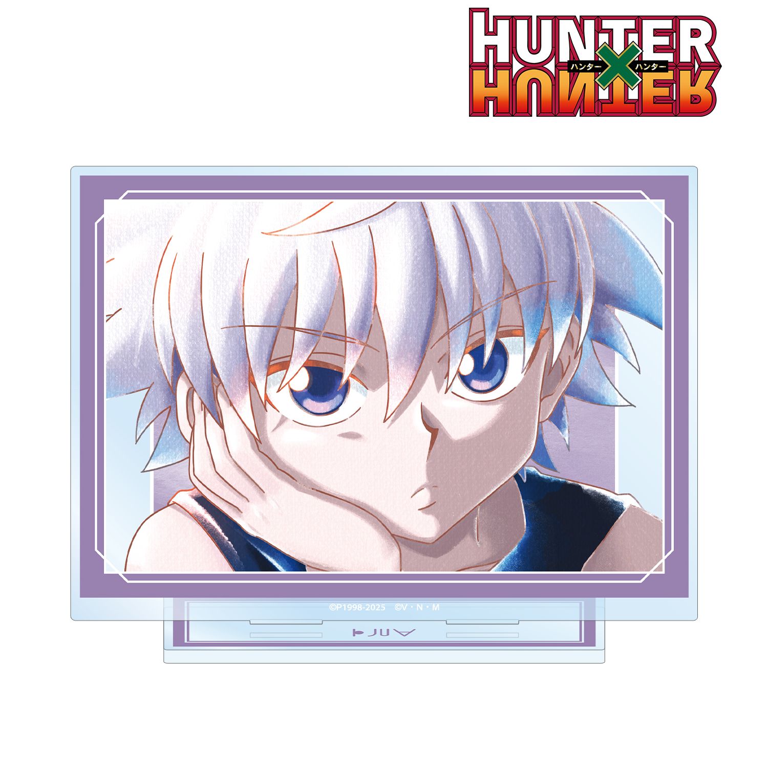 HUNTER×HUNTER キルア Ani-Art aqua label 第2弾 BIGアクリルスタンド Image 2 | AniSmile